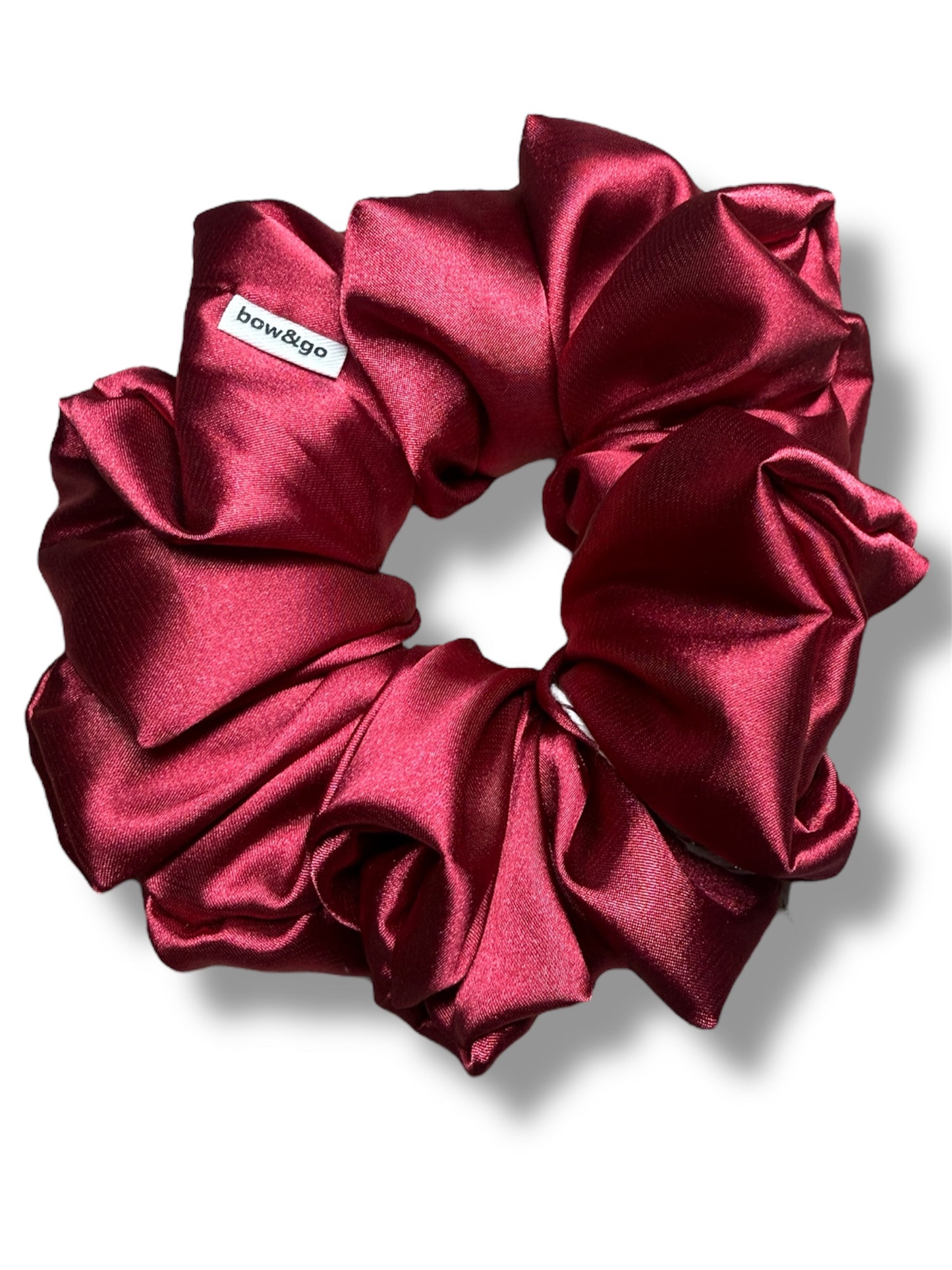 Ruby Wine scrunchie