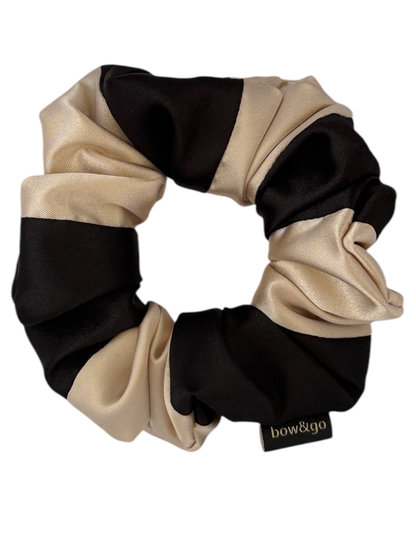 Golden Noir scrunchie.