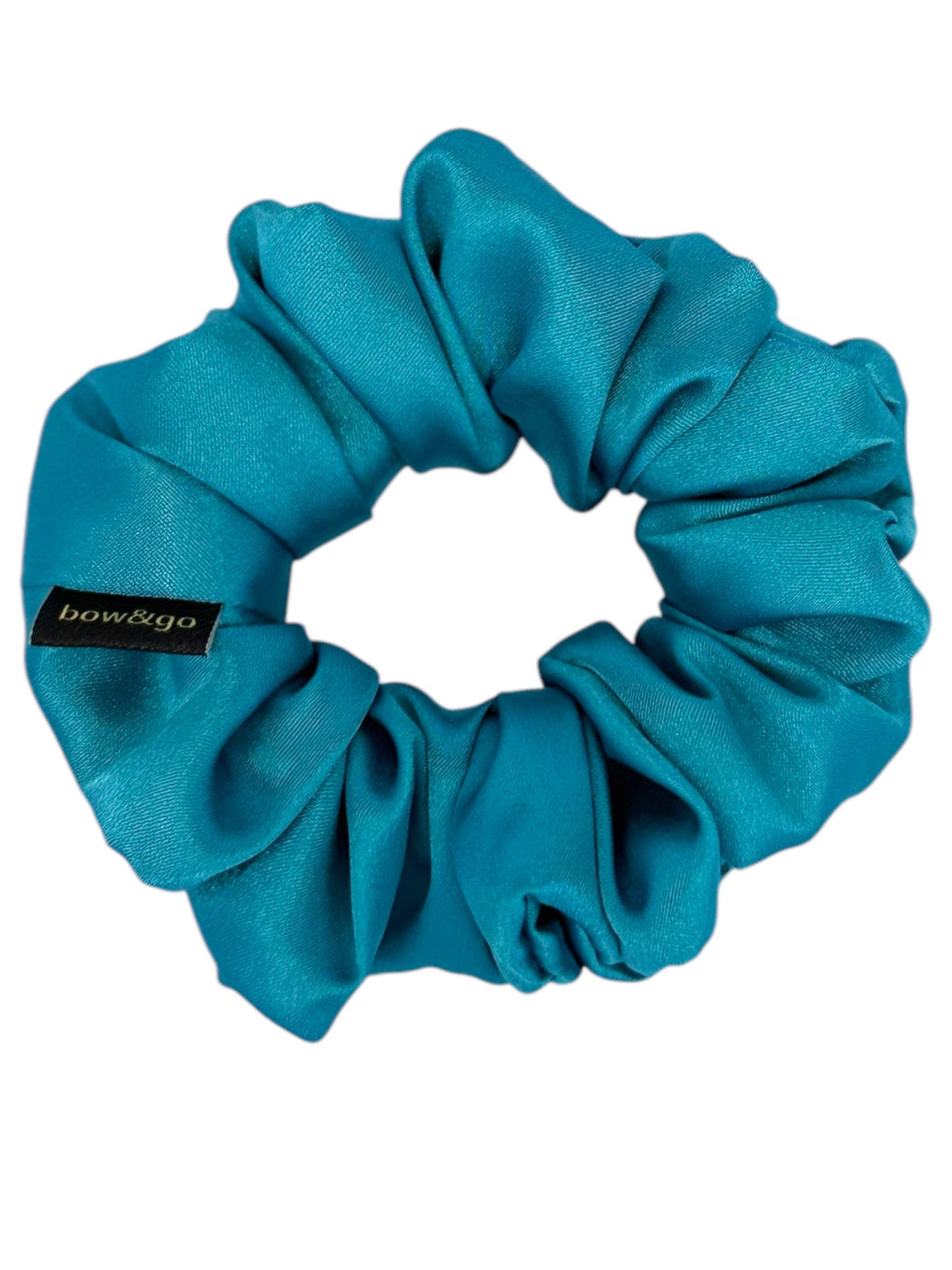 Ocean Breeze modrá scrunchie.