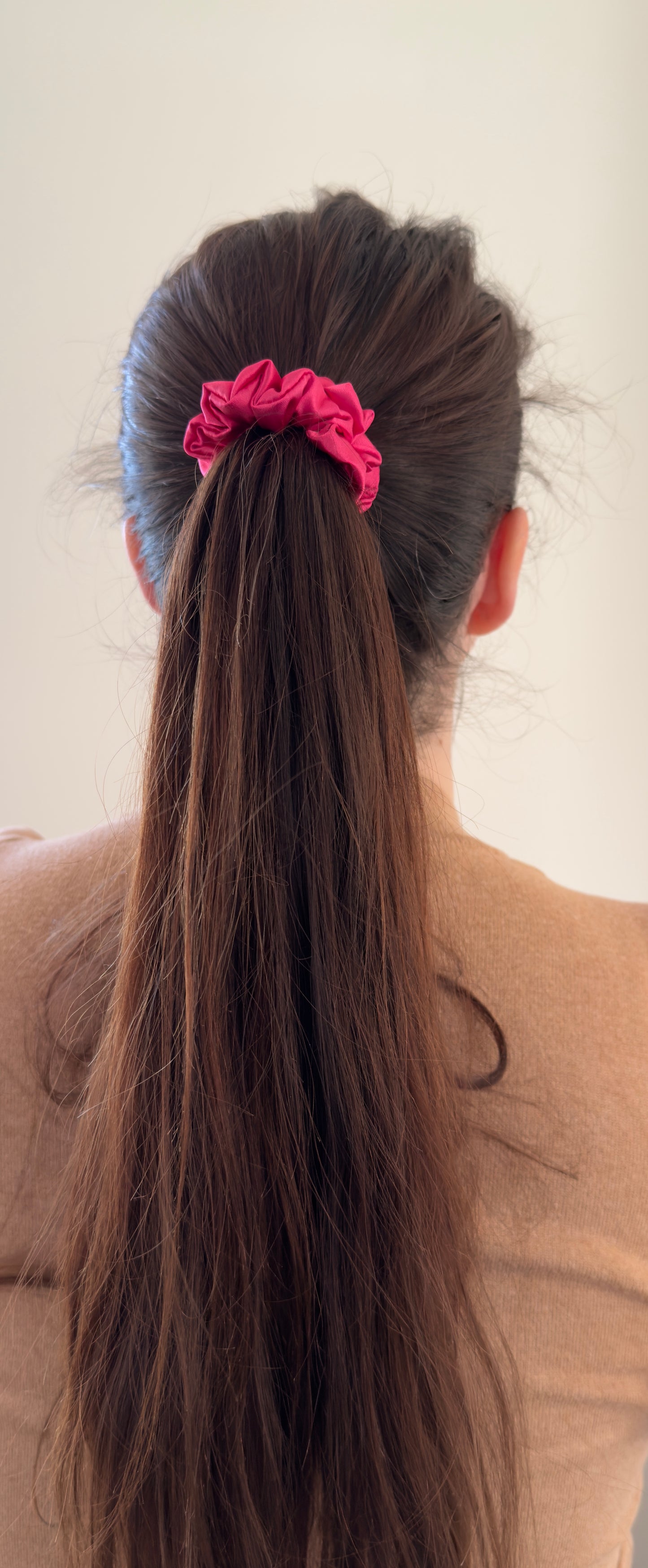 Pink Bliss scrunchie
