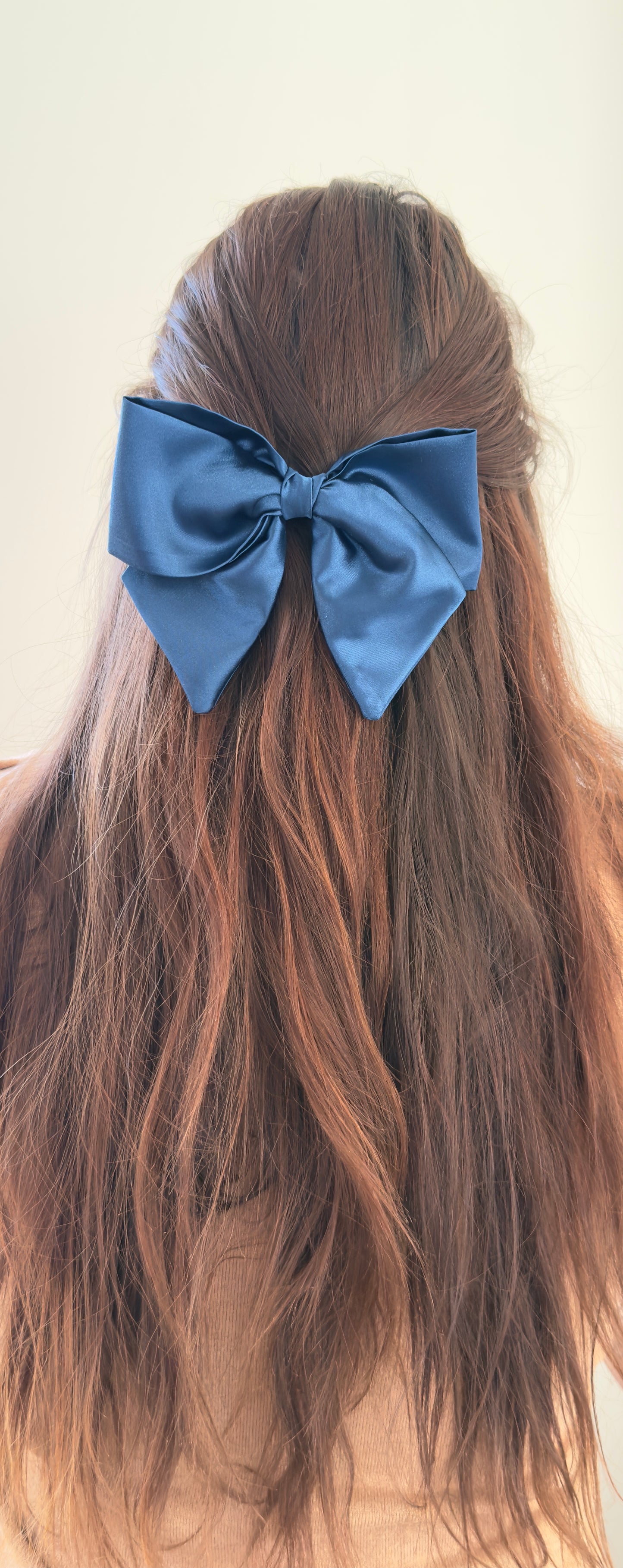 Blue Bow mašle do vlasů