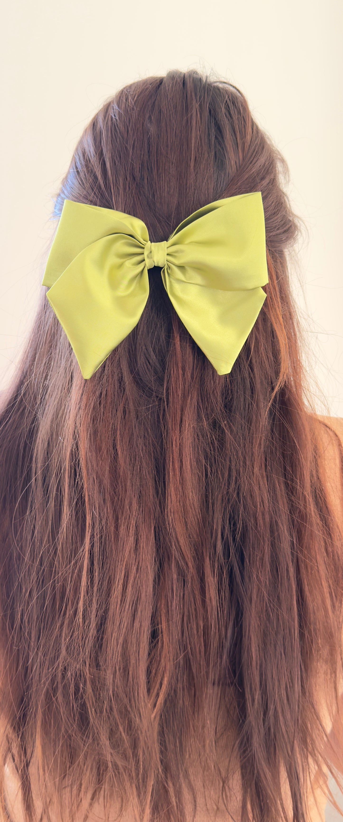 Green Delight Bow mašle do vlasů