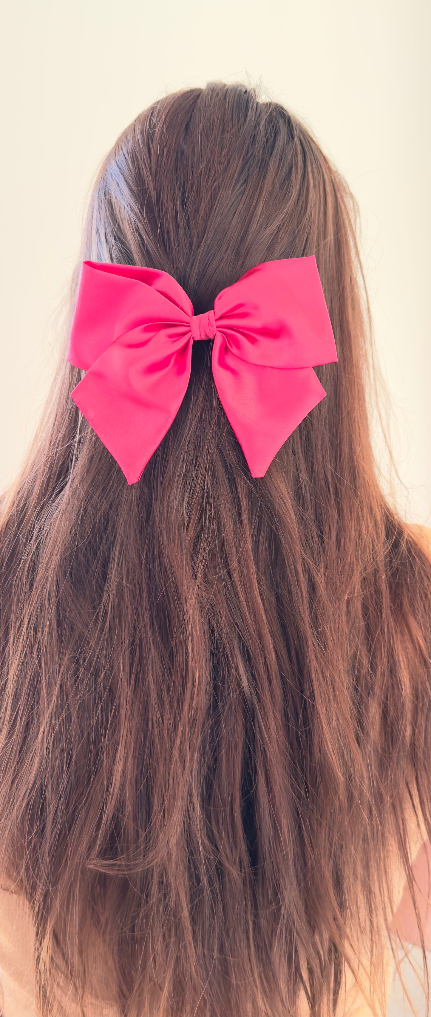 Pink Charm Bow mašle do vlasů