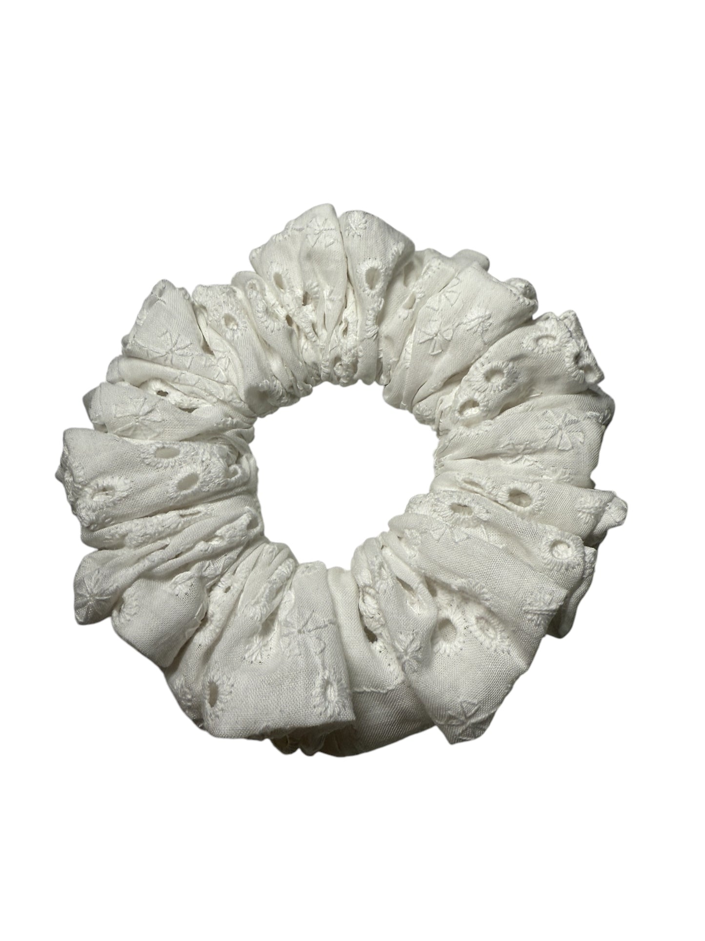 Madeira Bloom scrunchie