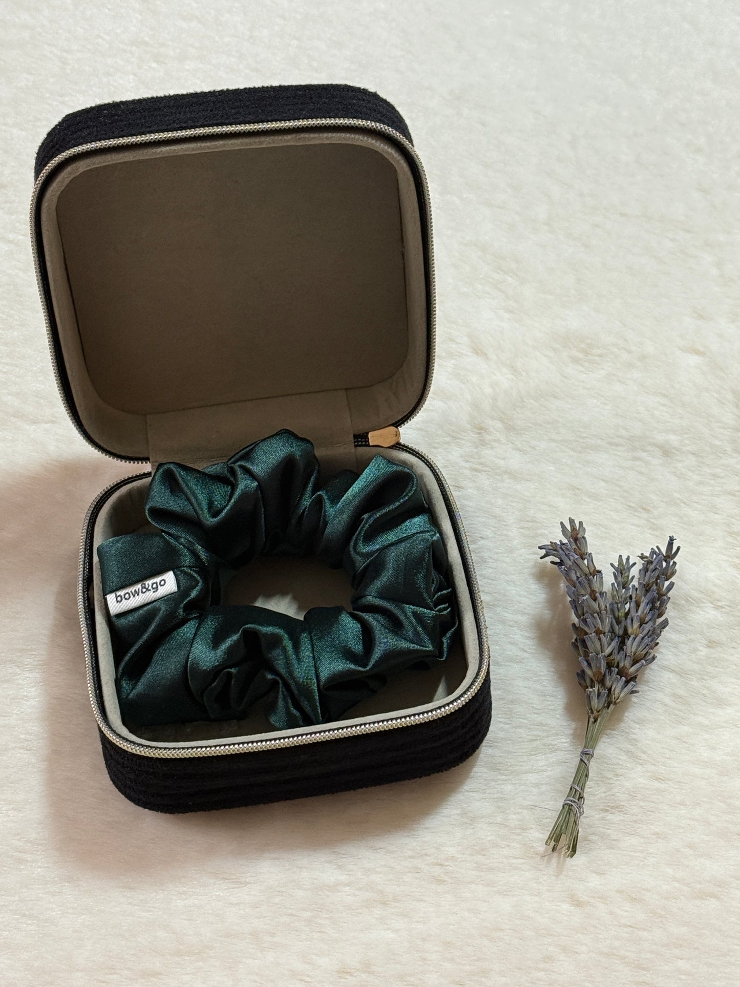 Relax&Go scrunchie s aroma levandule.