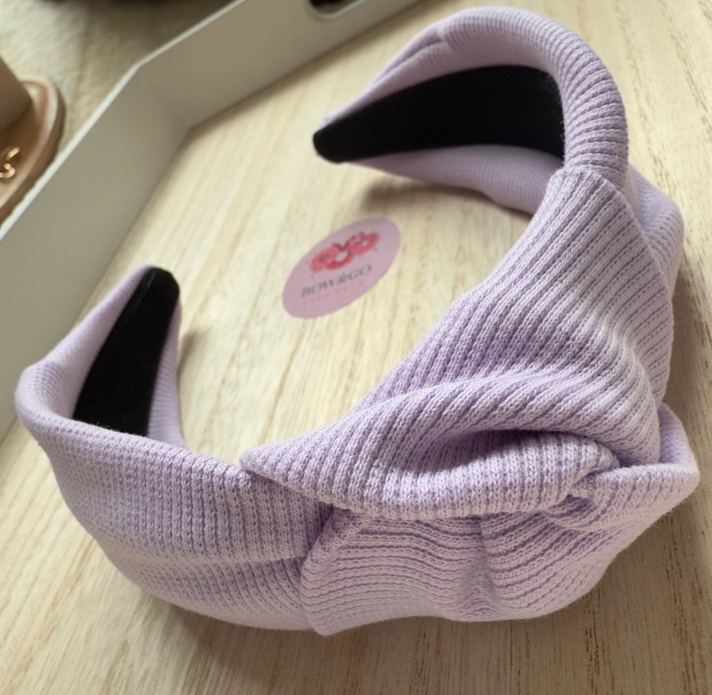 Lilac Knot čelenka do vlasů.