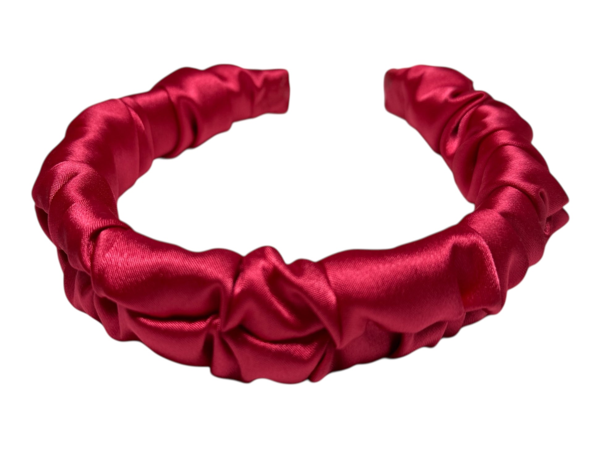 Ruffle Raspberry čelenka do vlasů.