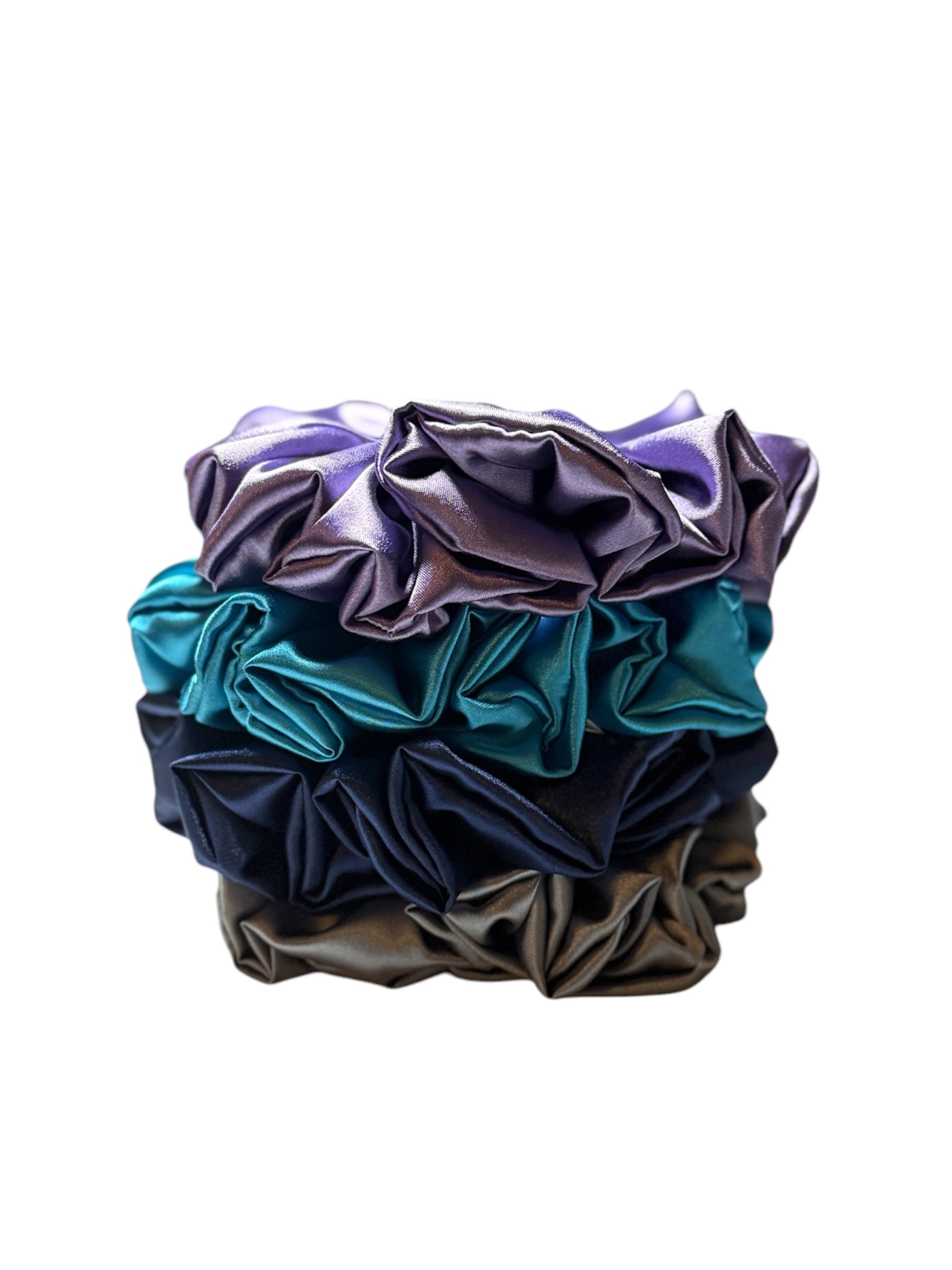 Lavender Bliss scrunchie.