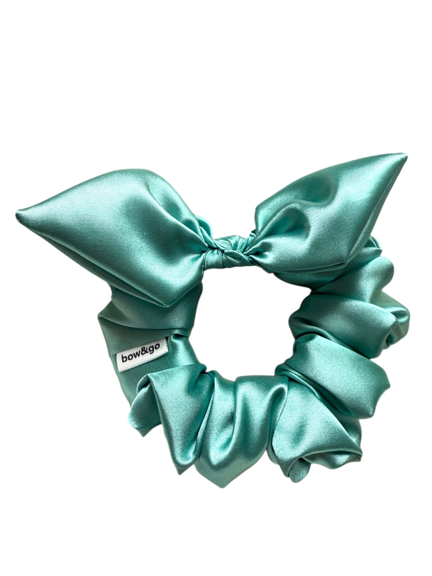 Mint Evie mentolová scrunchie.
