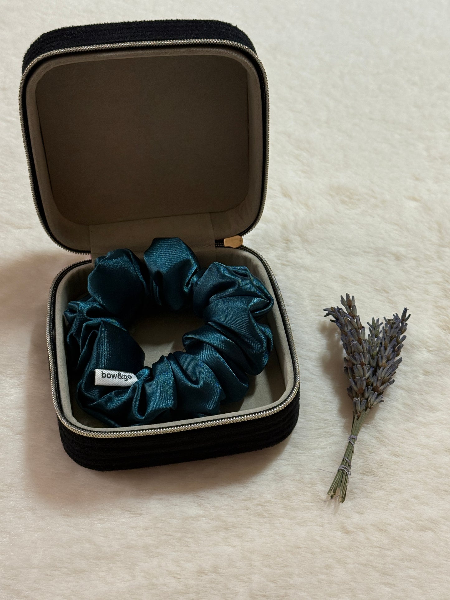 Relax&Go scrunchie s aroma levandule.