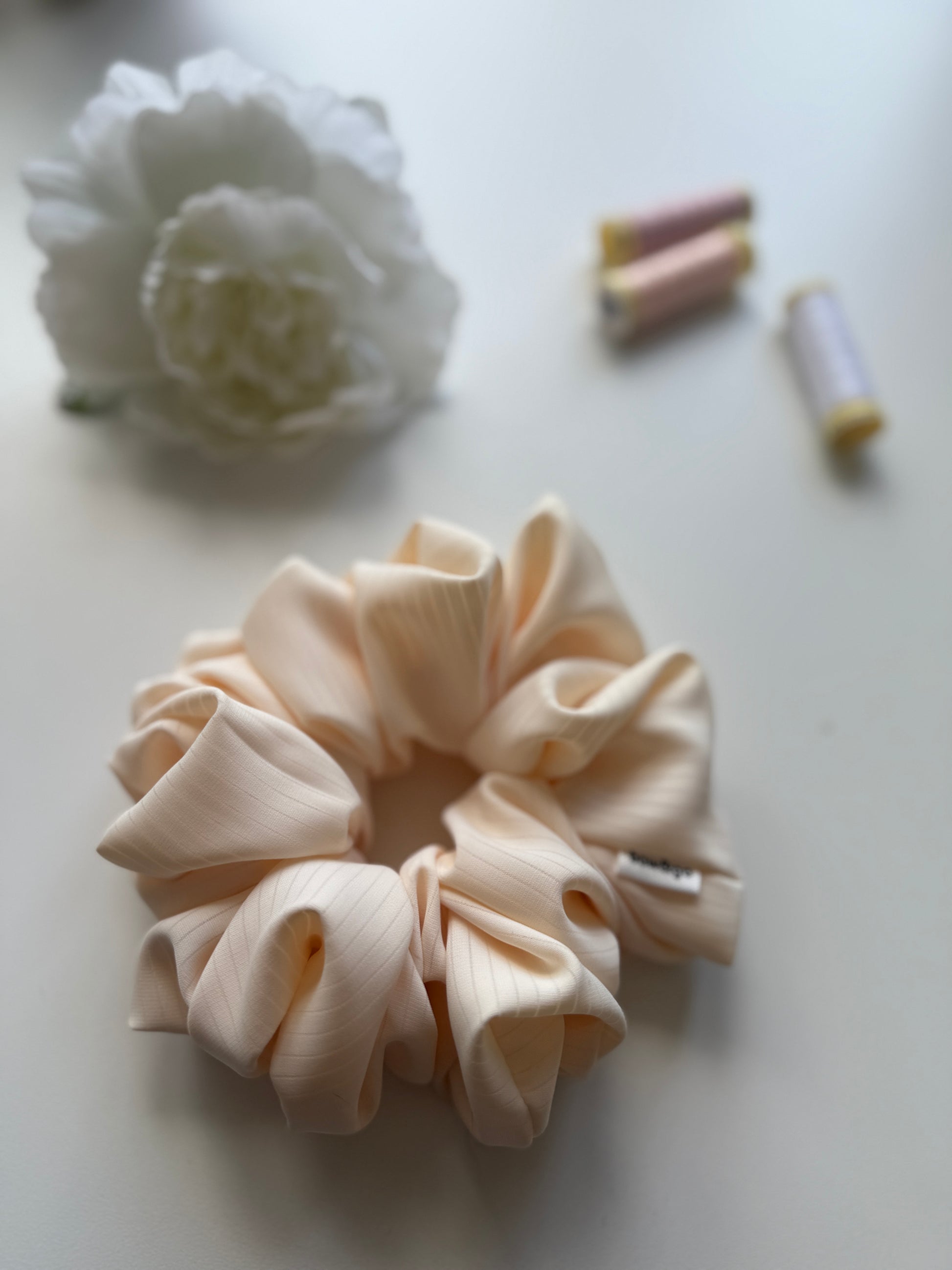 Vanilla Kiss scrunchie.