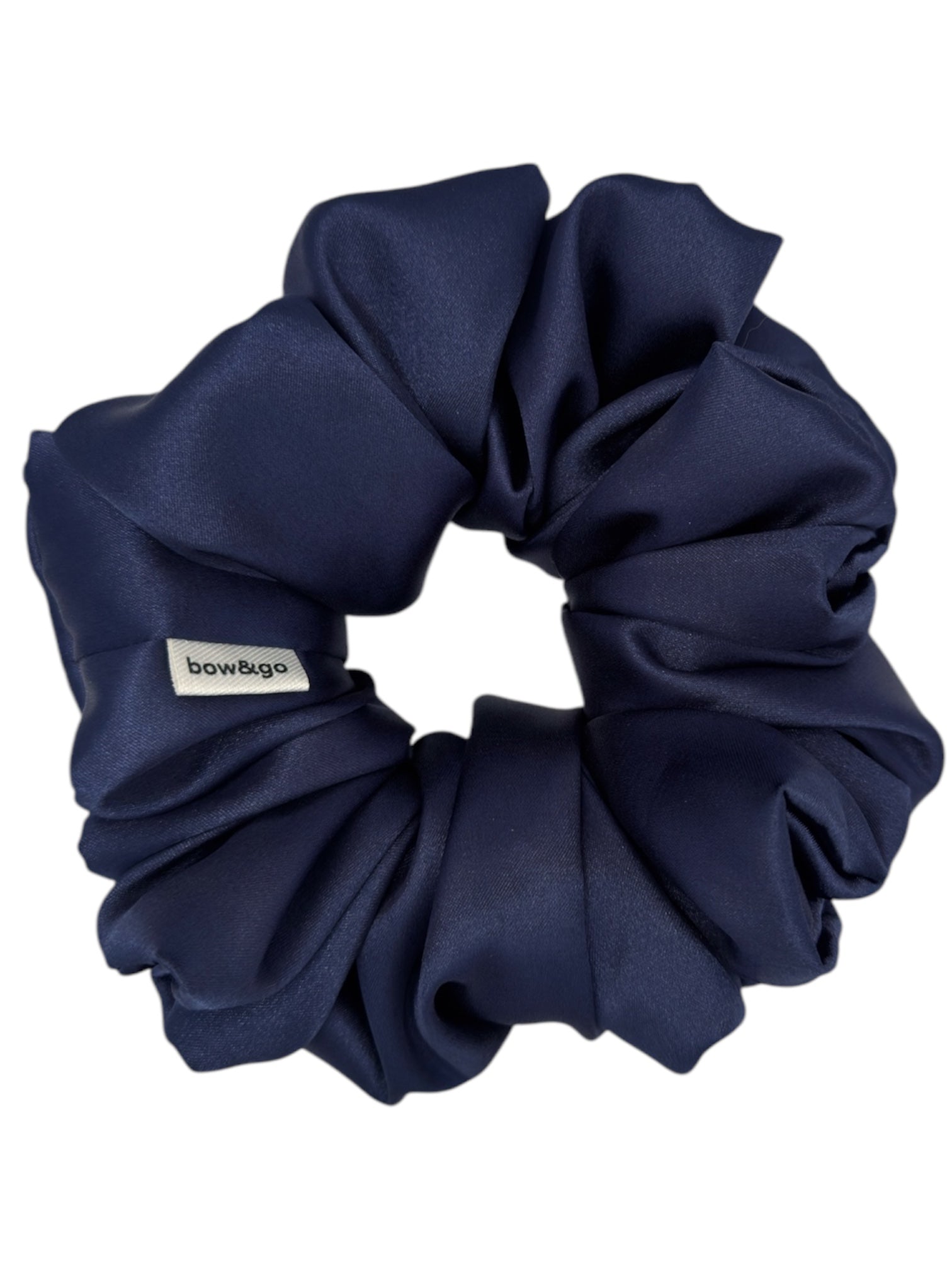 Babsie Blue modrá scrunchie.