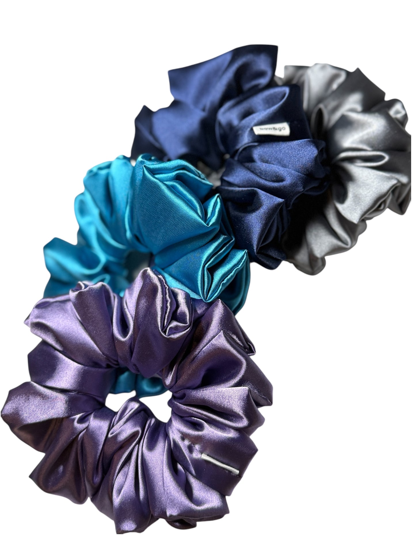 Lavender Bliss scrunchie.