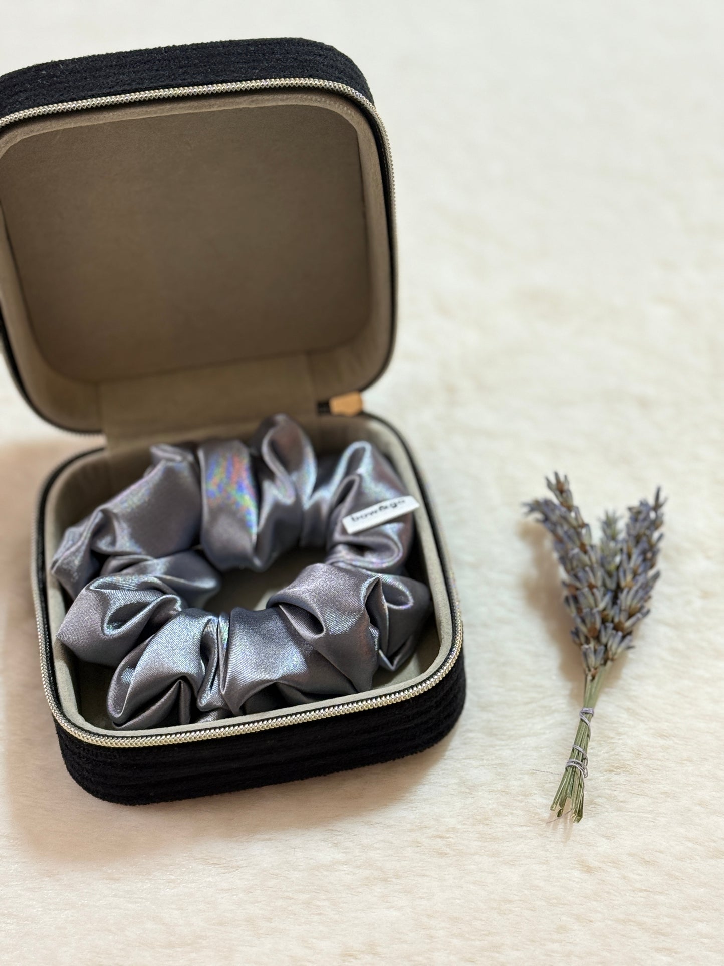 Relax&Go scrunchie s aroma levandule.