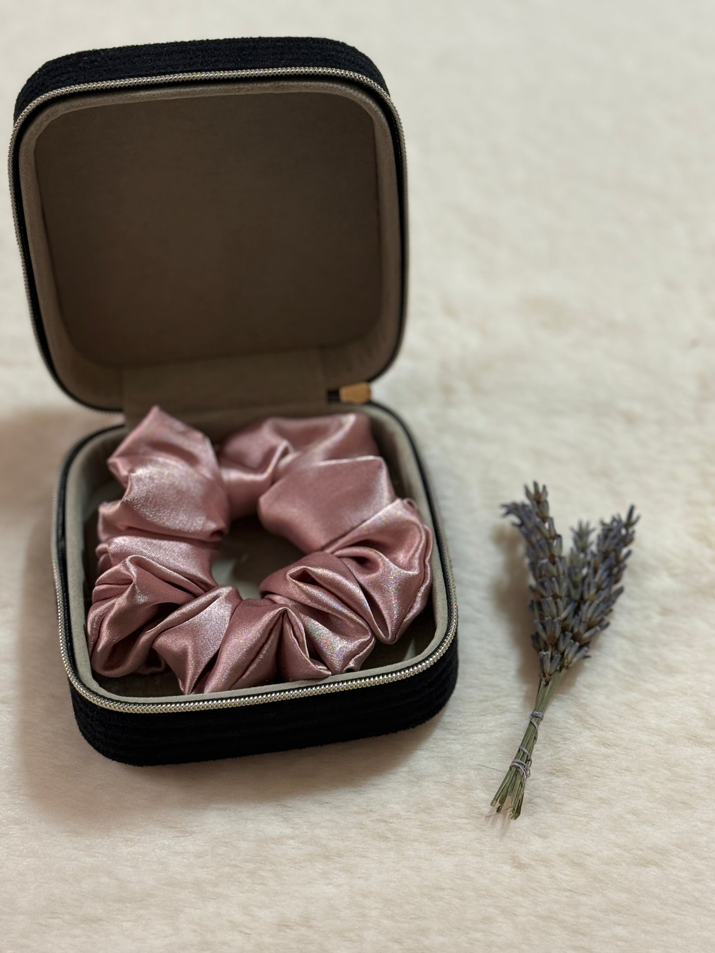 Relax&Go scrunchie s aroma levandule.