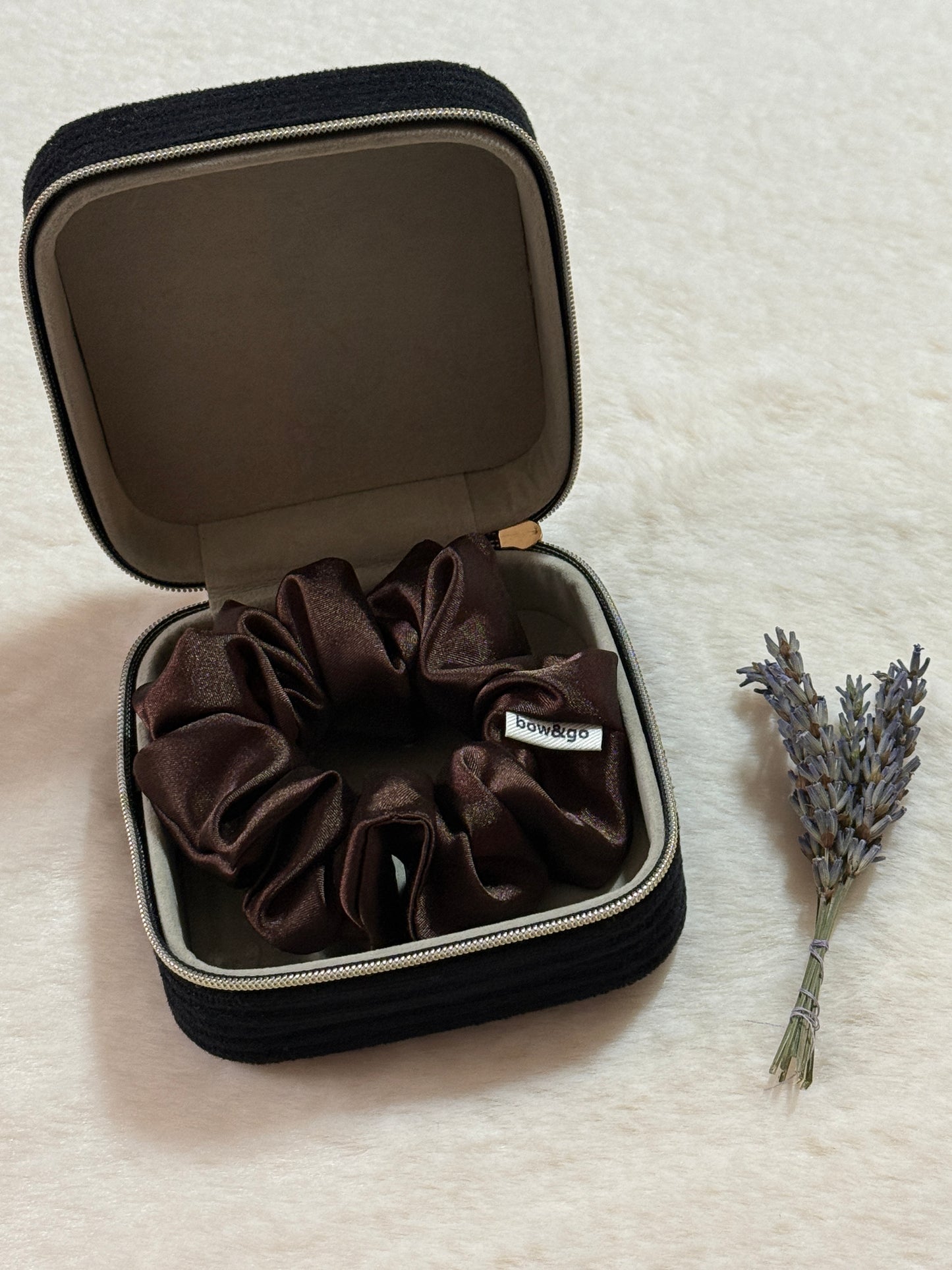 Relax&Go scrunchie s aroma levandule.
