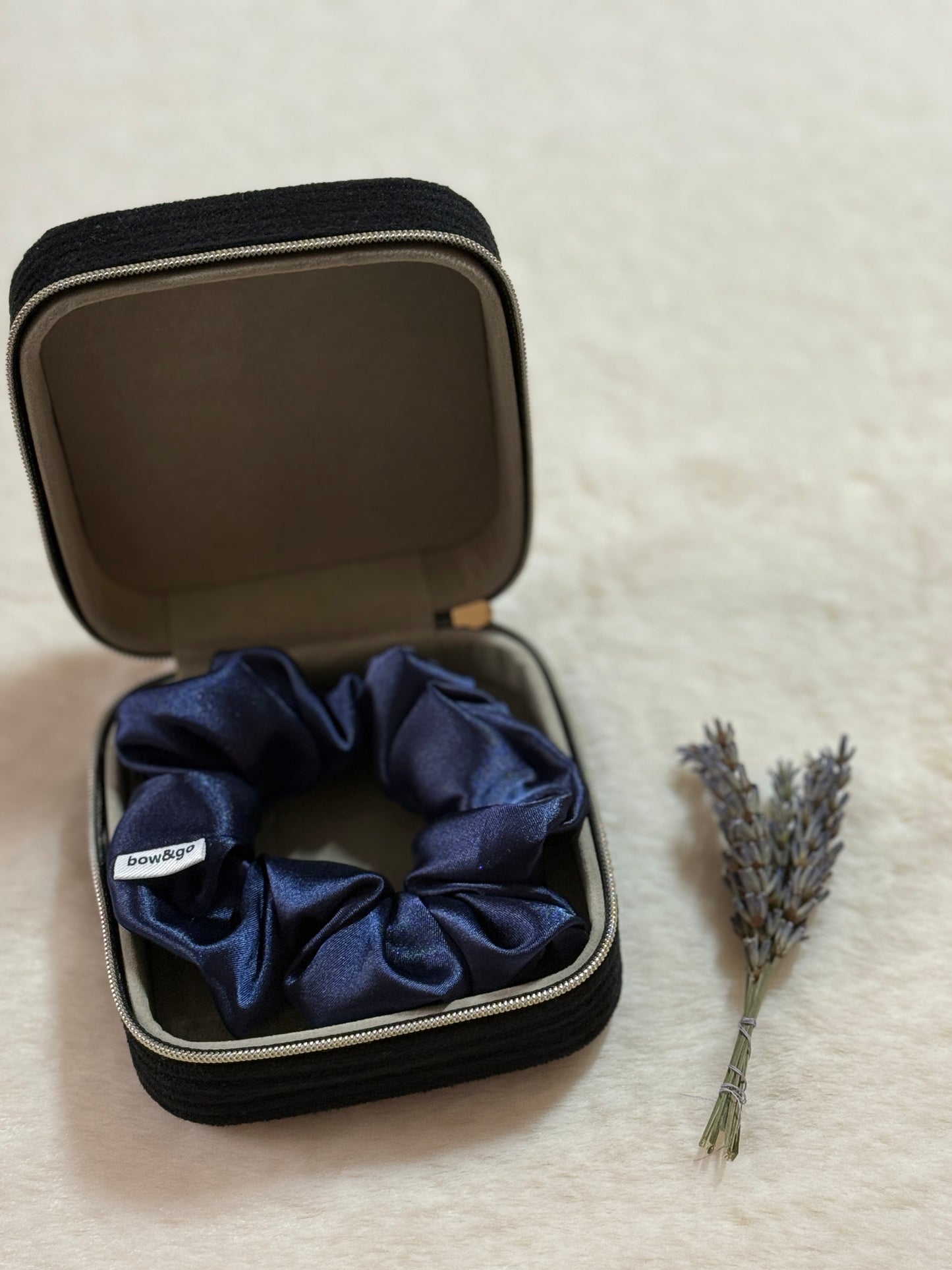 Relax&Go scrunchie s aroma levandule.