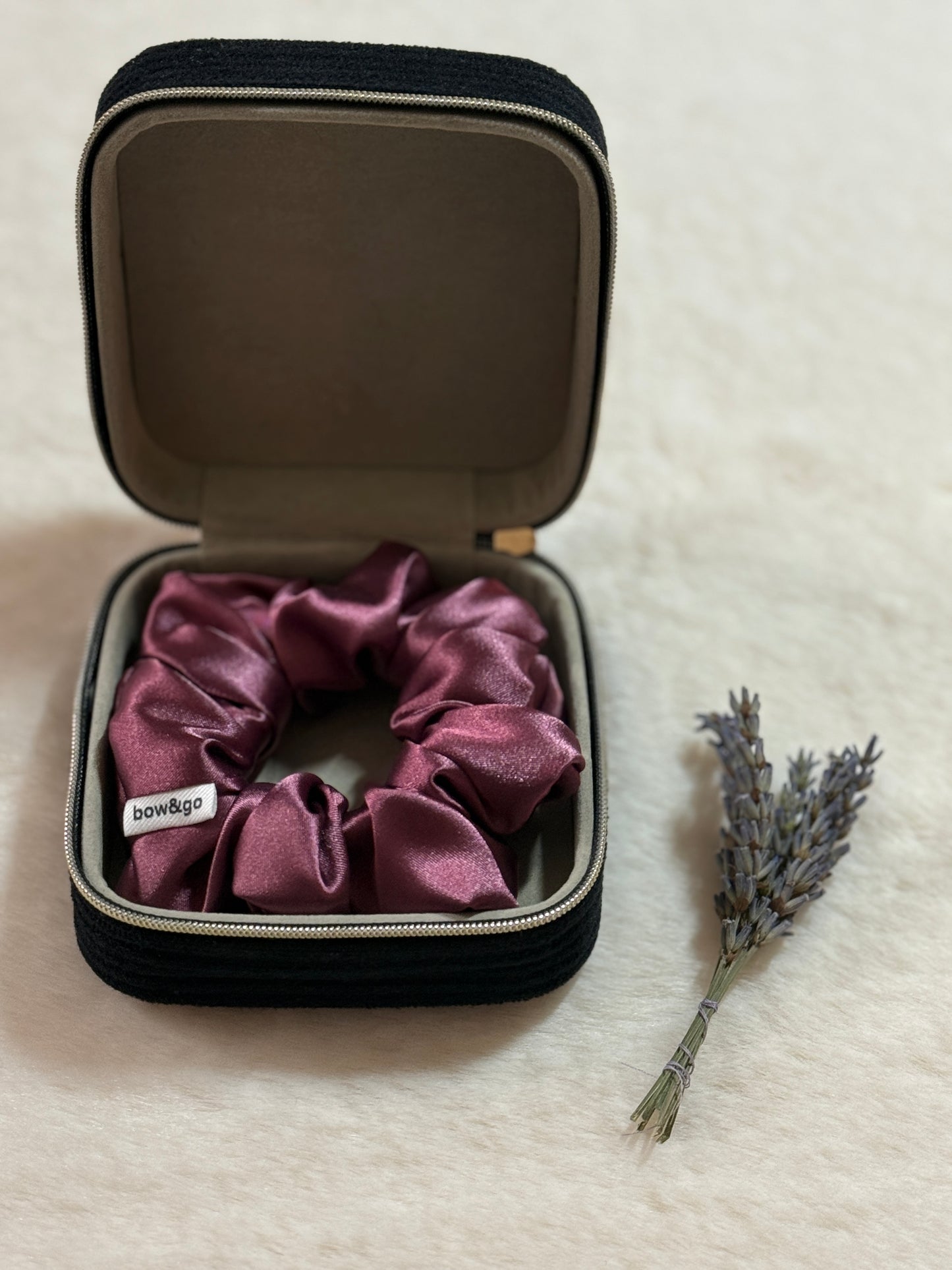 Relax&Go scrunchie s aroma levandule.