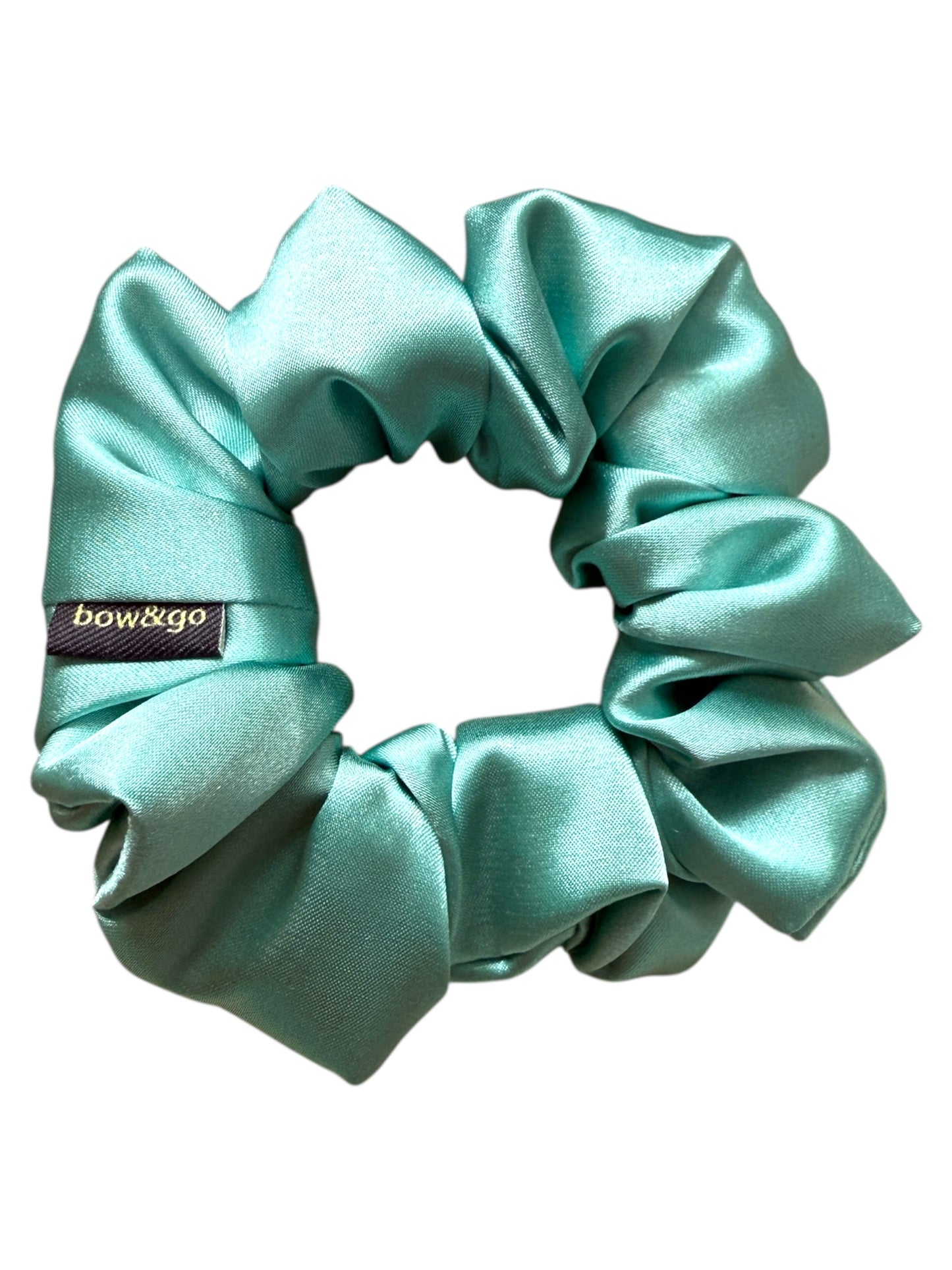 Mint Evie mentolová scrunchie.