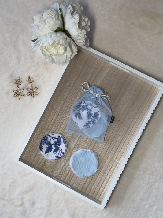 Znovupoužitelné odličovací tampónky.