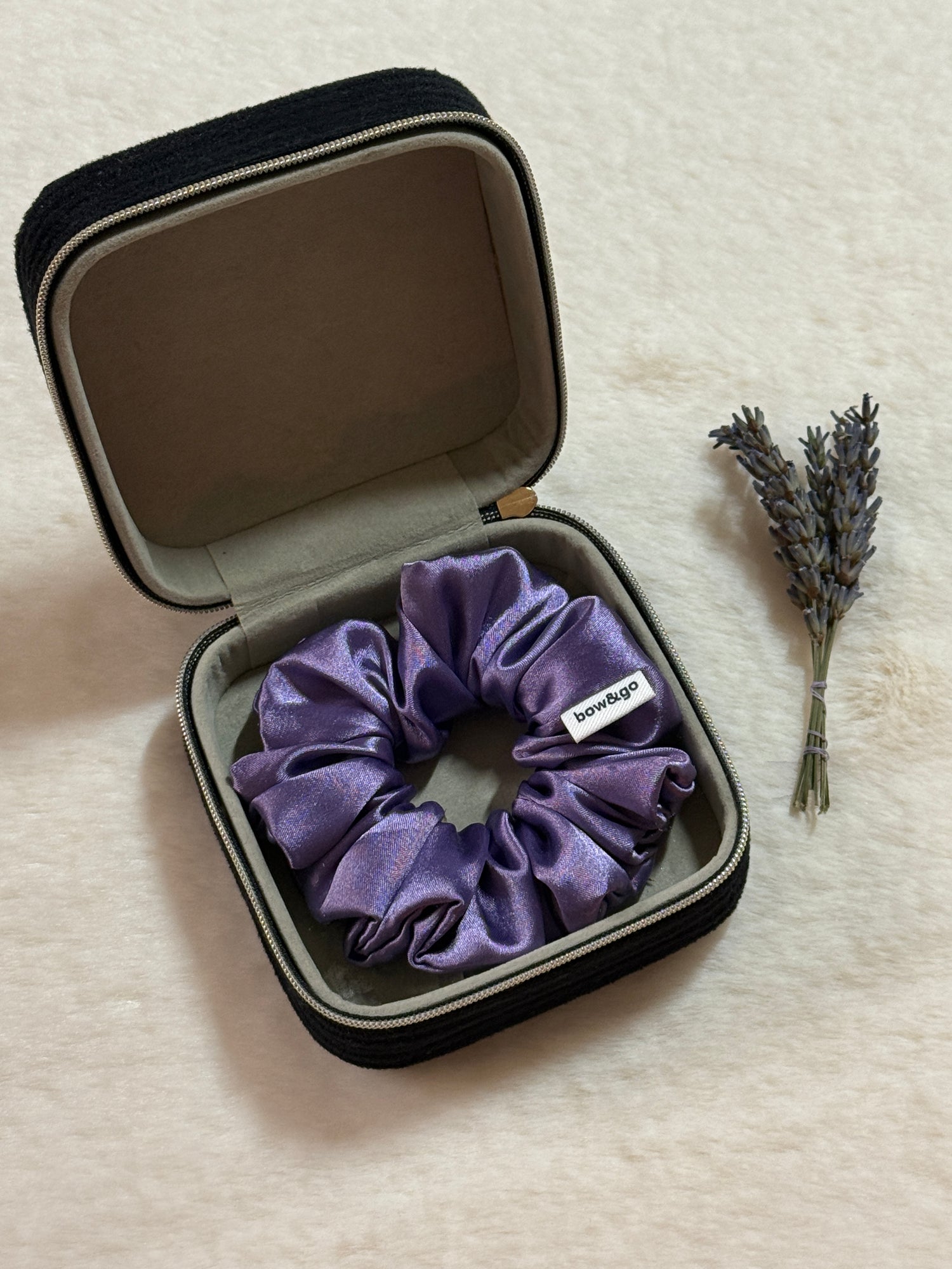 Relax&Go scrunchie s aroma levandule.