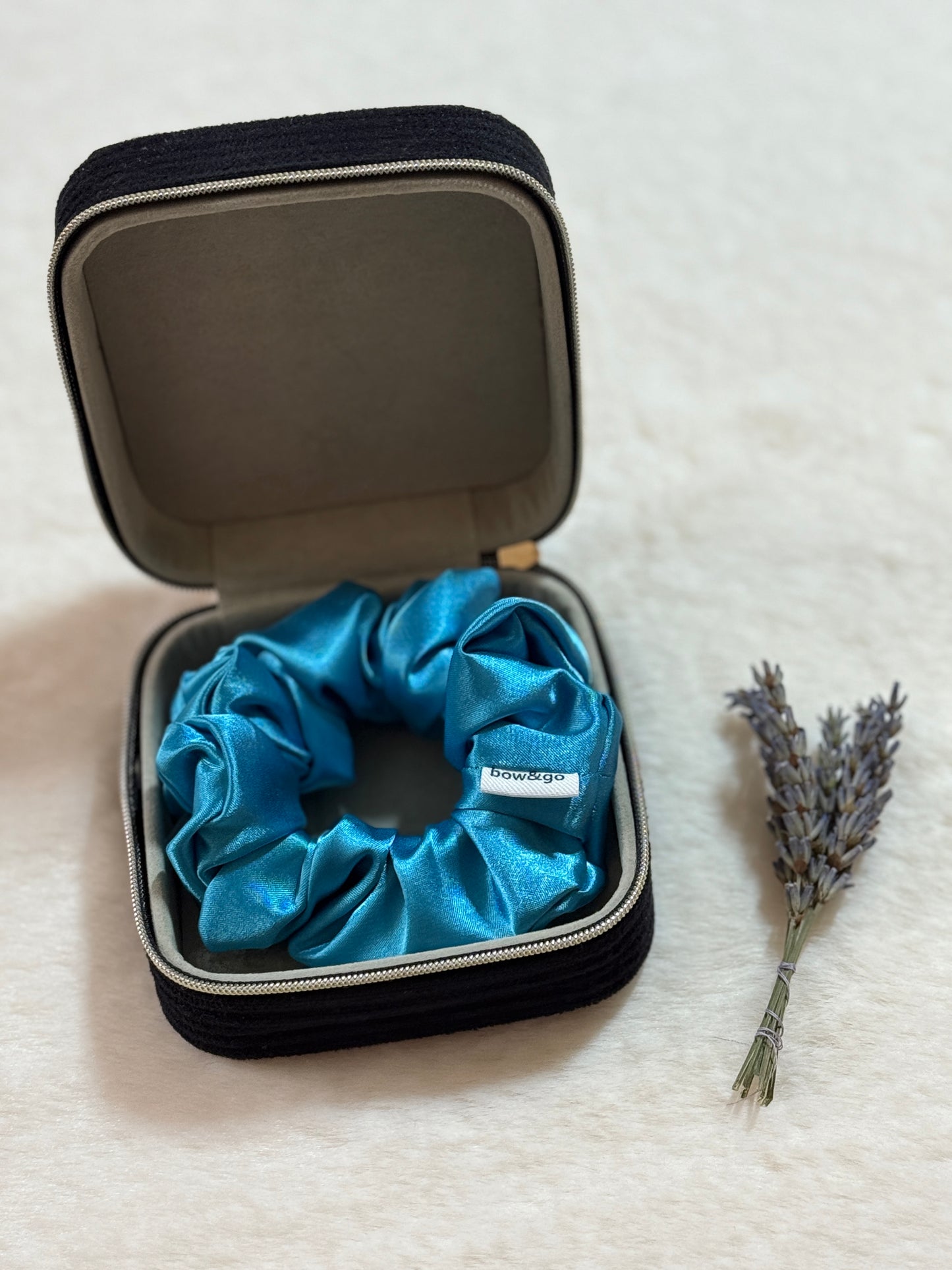 Relax&Go scrunchie s aroma levandule.