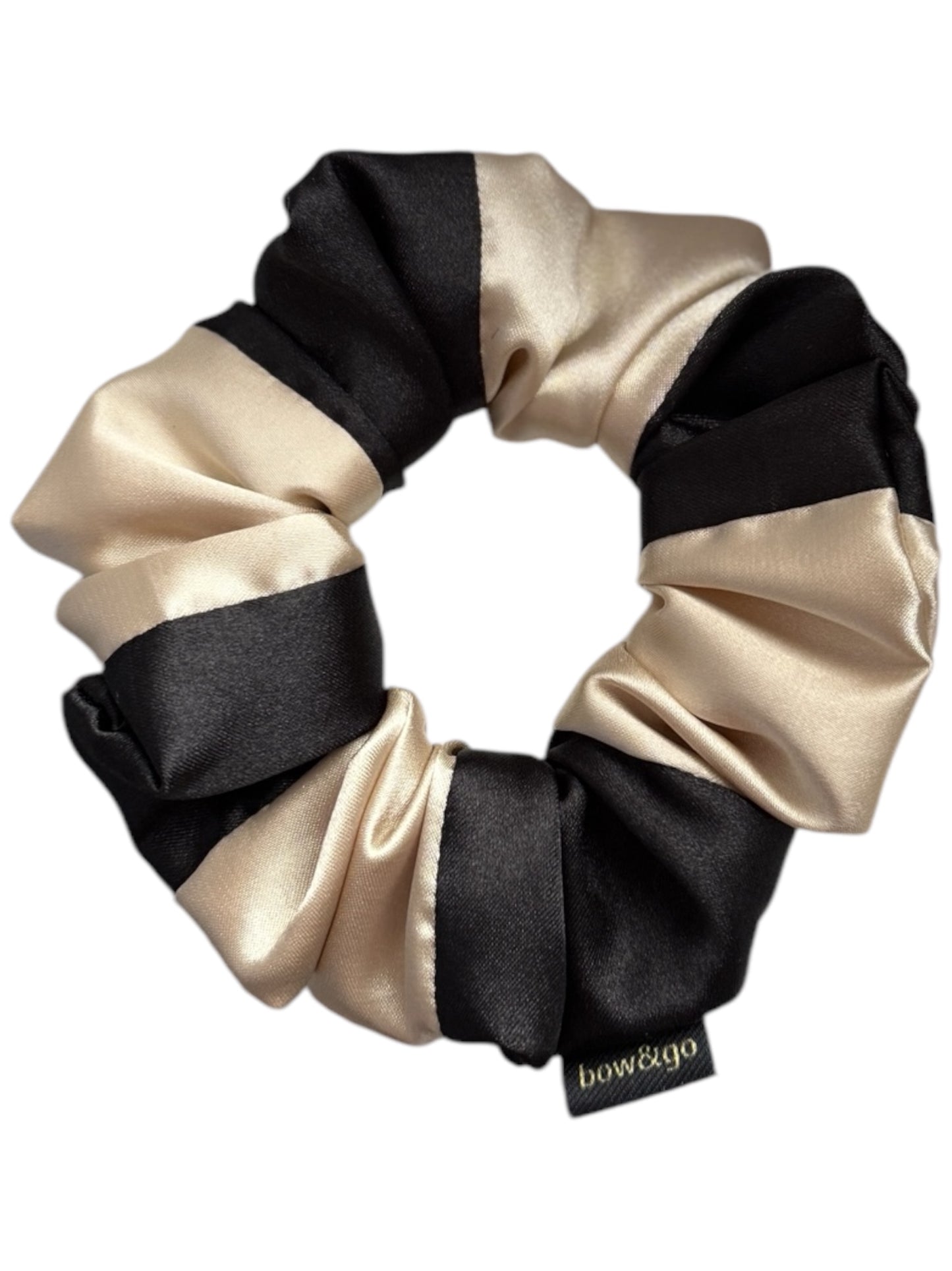 Golden Noir scrunchie.