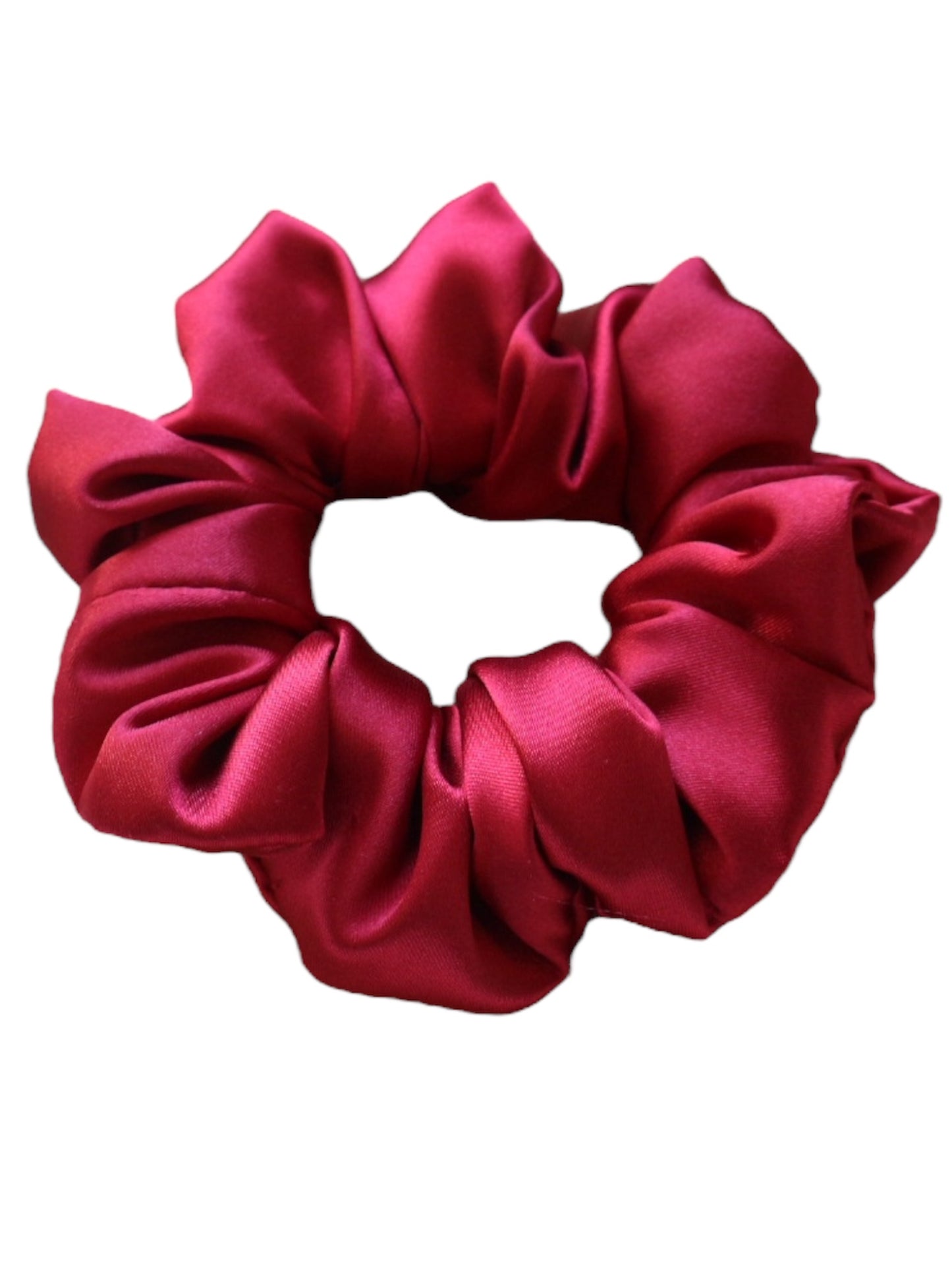 Ruby Wine scrunchie
