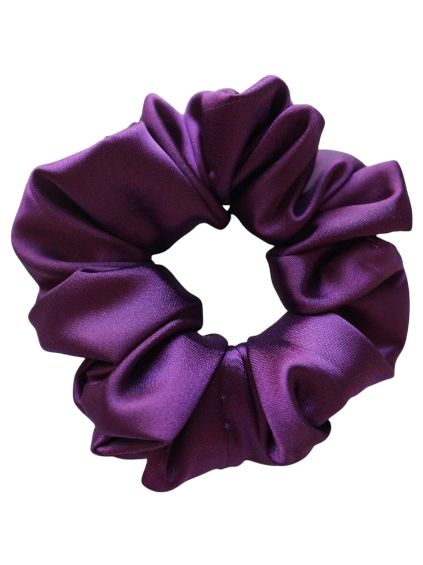 Royal Violet fialová scrunchie