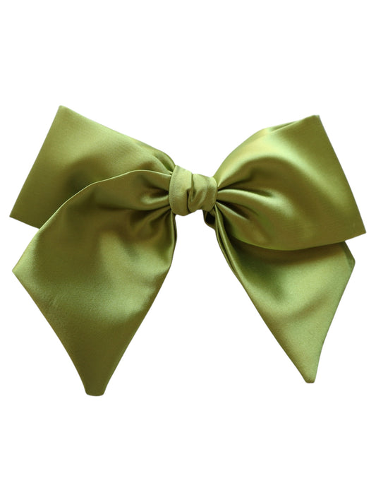 Green Delight Bow mašle do vlasů