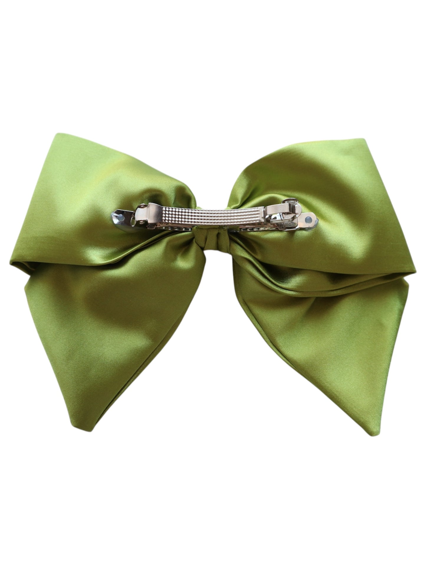 Green Delight Bow mašle do vlasů