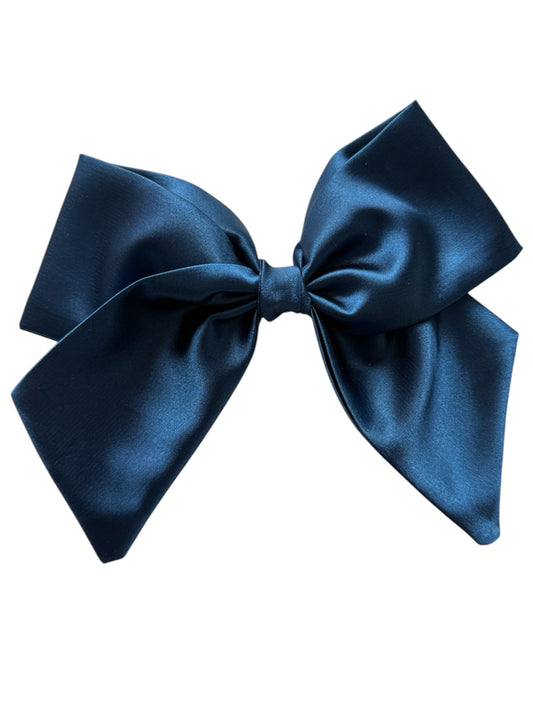 Blue Bow mašle do vlasů