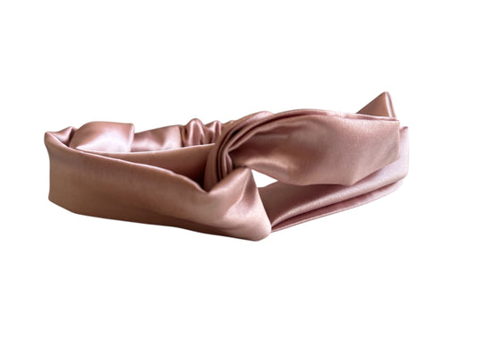 Dusty Rose Twisted čelenka do vlasů