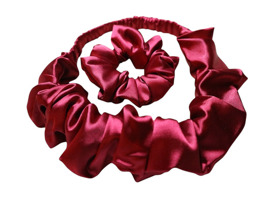 Red Bow Headband