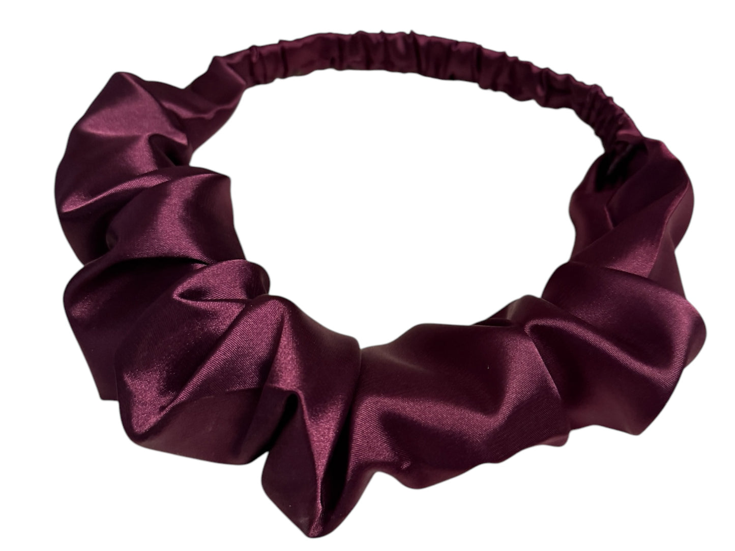 Fuchsia Scrunchie Headband