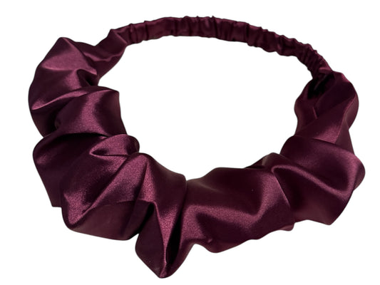 Fuchsia Scrunchie Headband