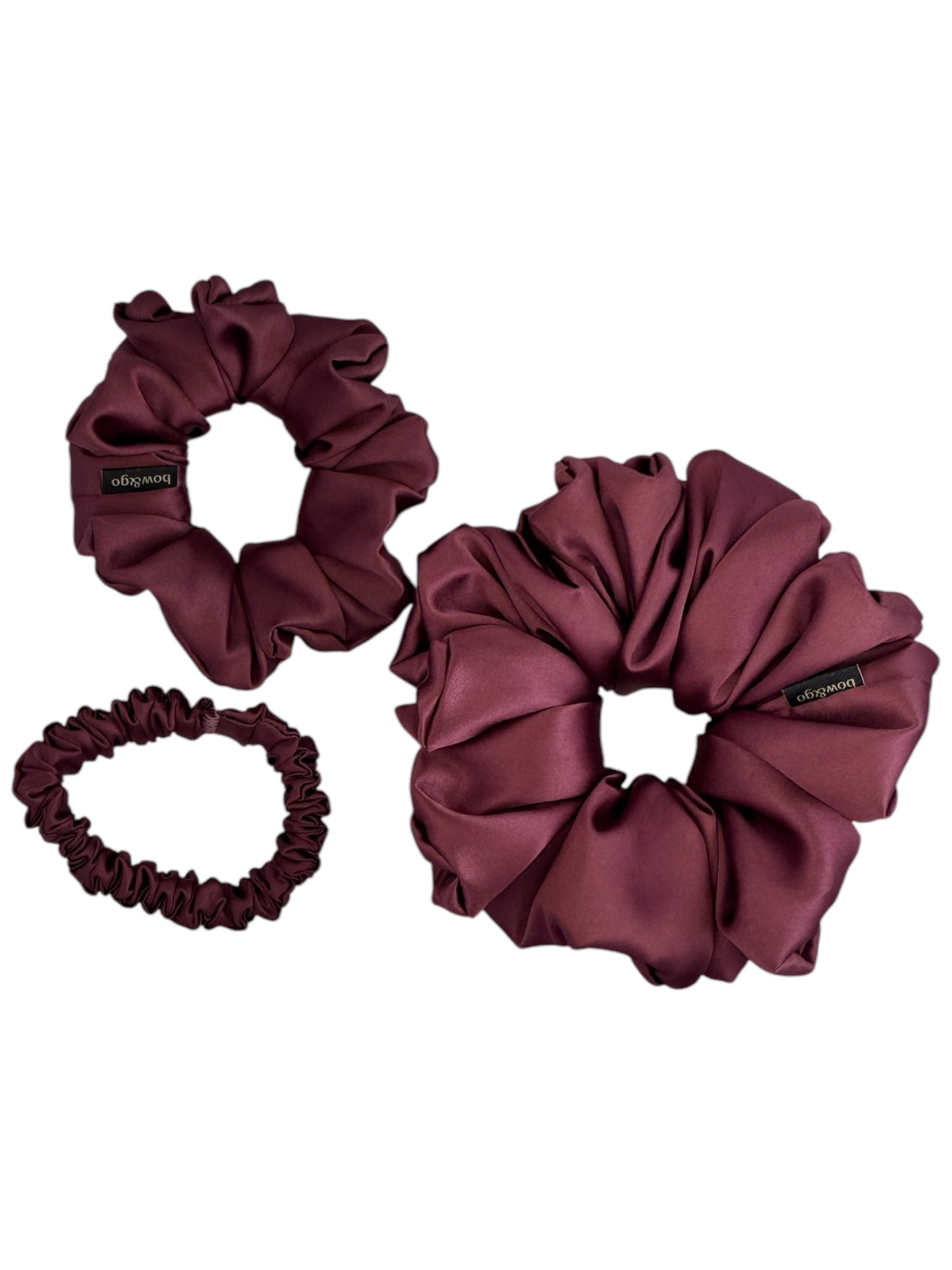 Rosie Blush scrunchie.