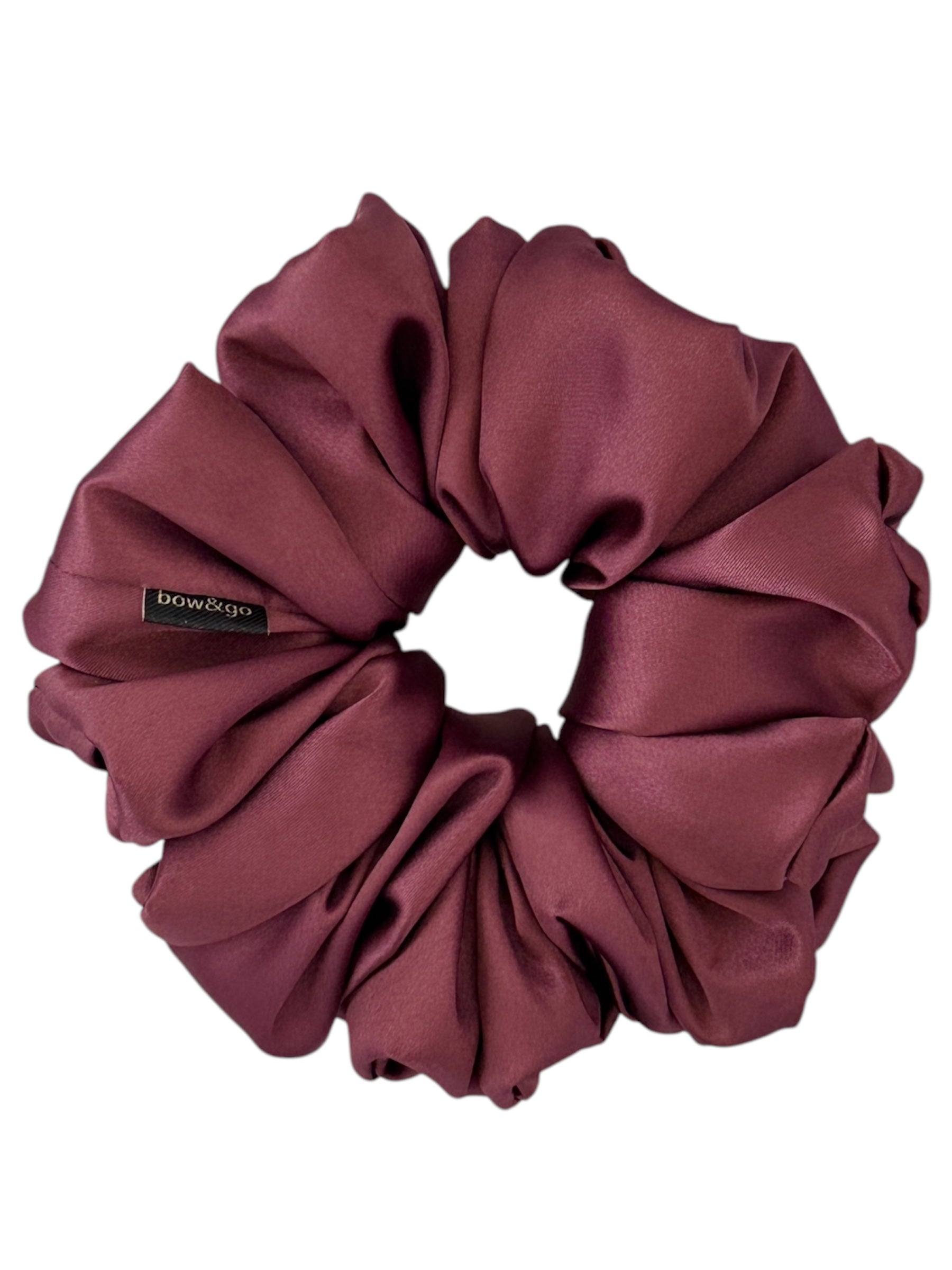 Rosie Blush scrunchie.