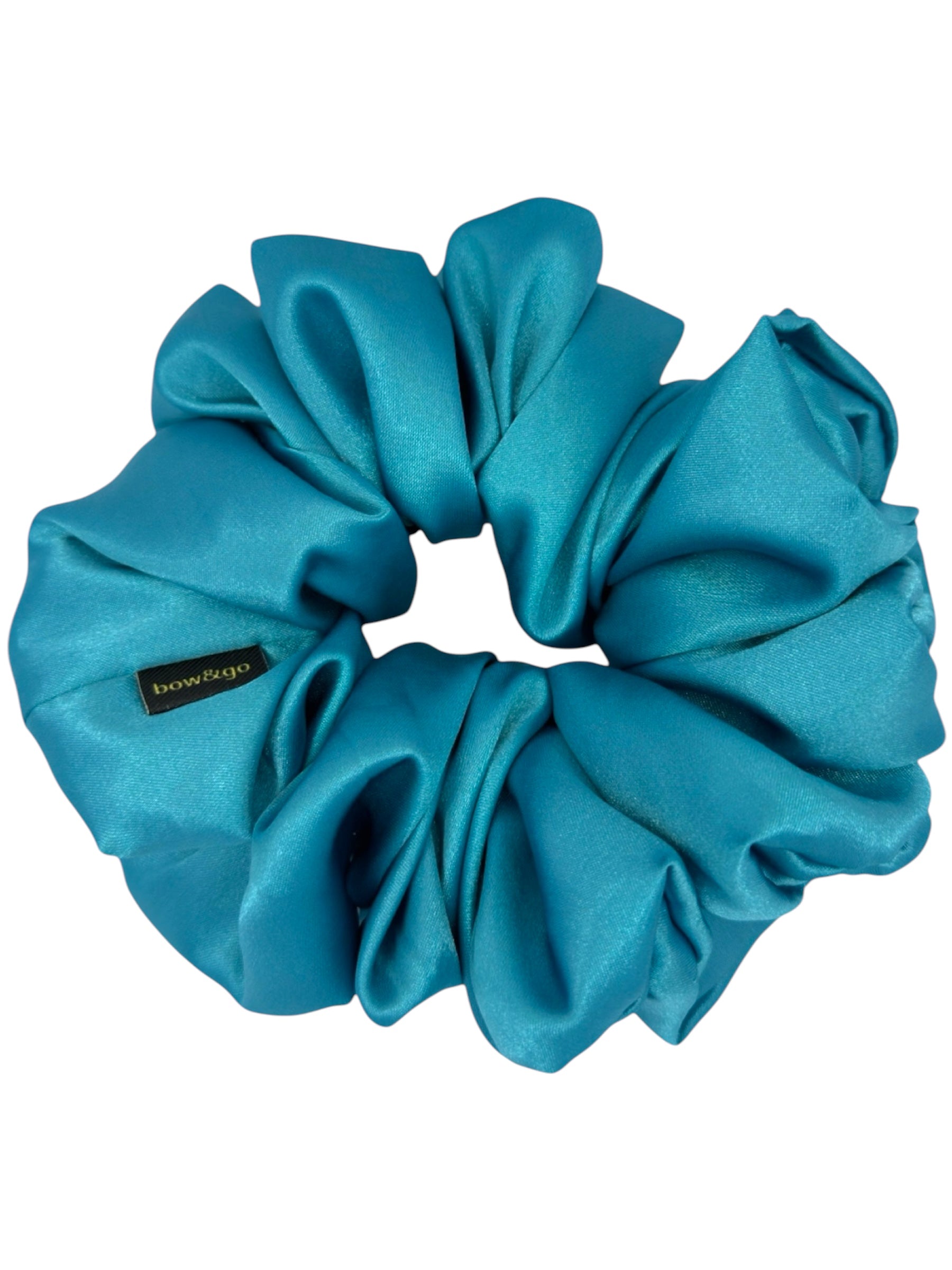 Ocean Breeze modrá scrunchie.