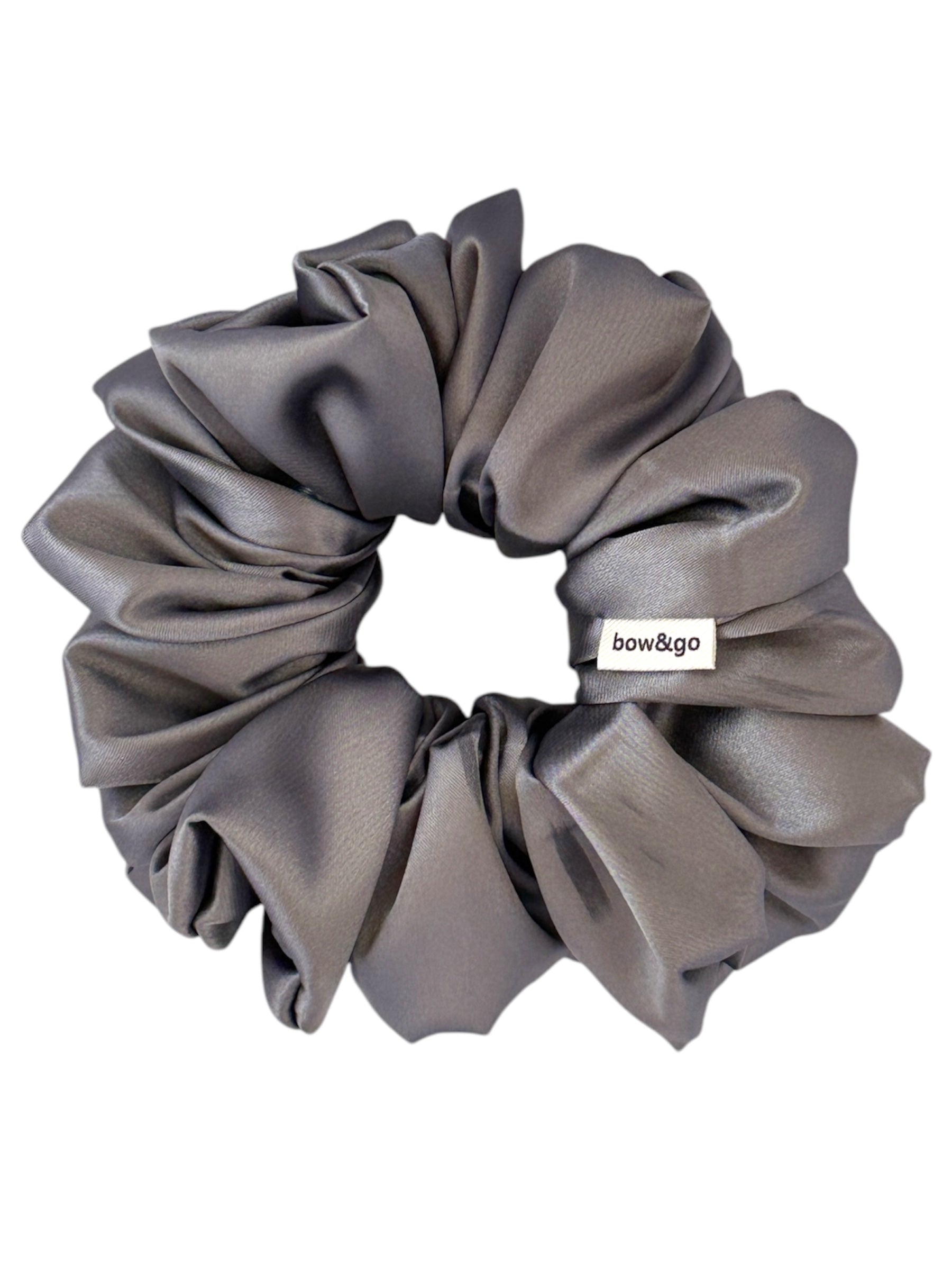 Silver Mist scrunchie.