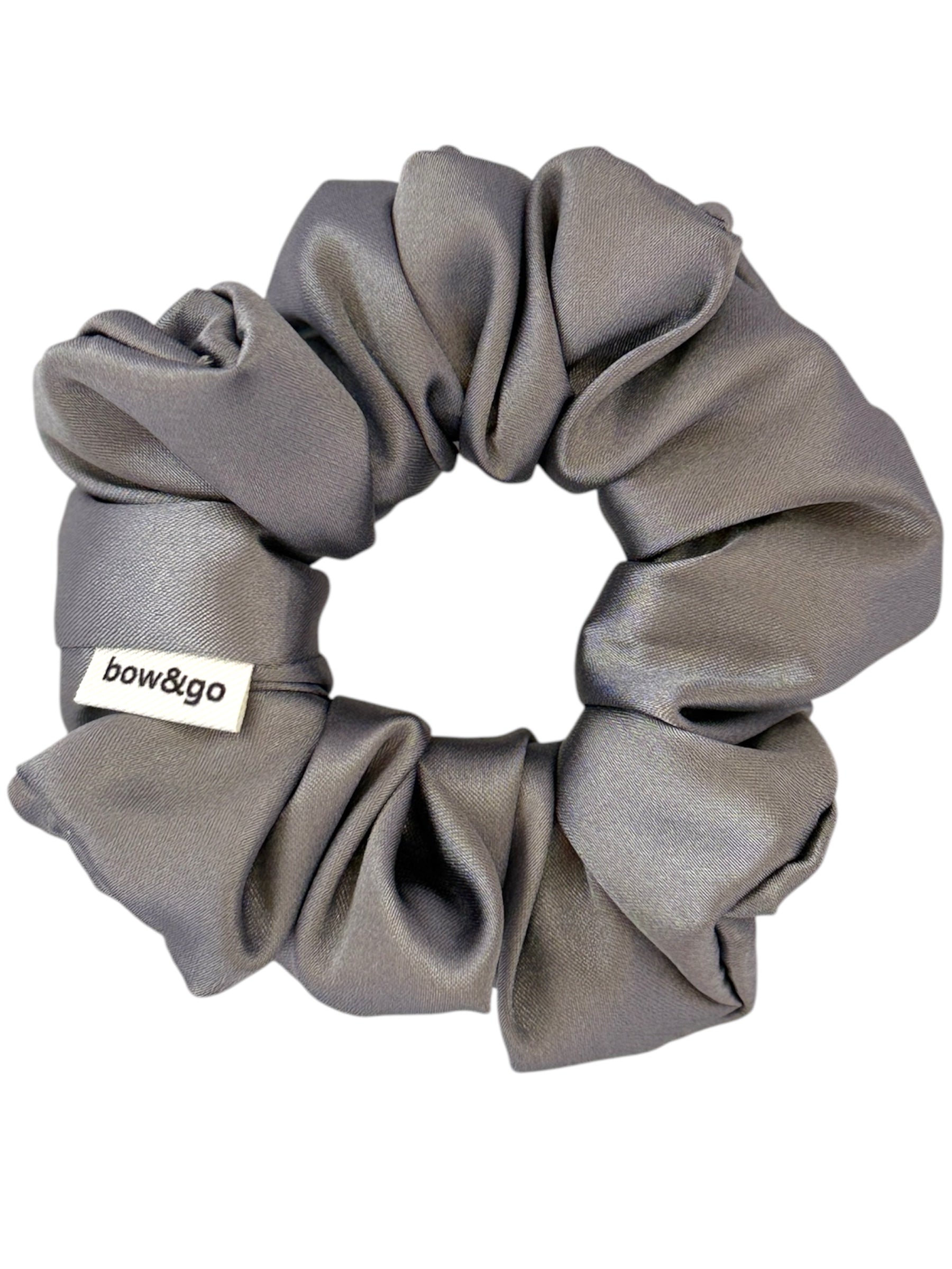 Silver Mist scrunchie.