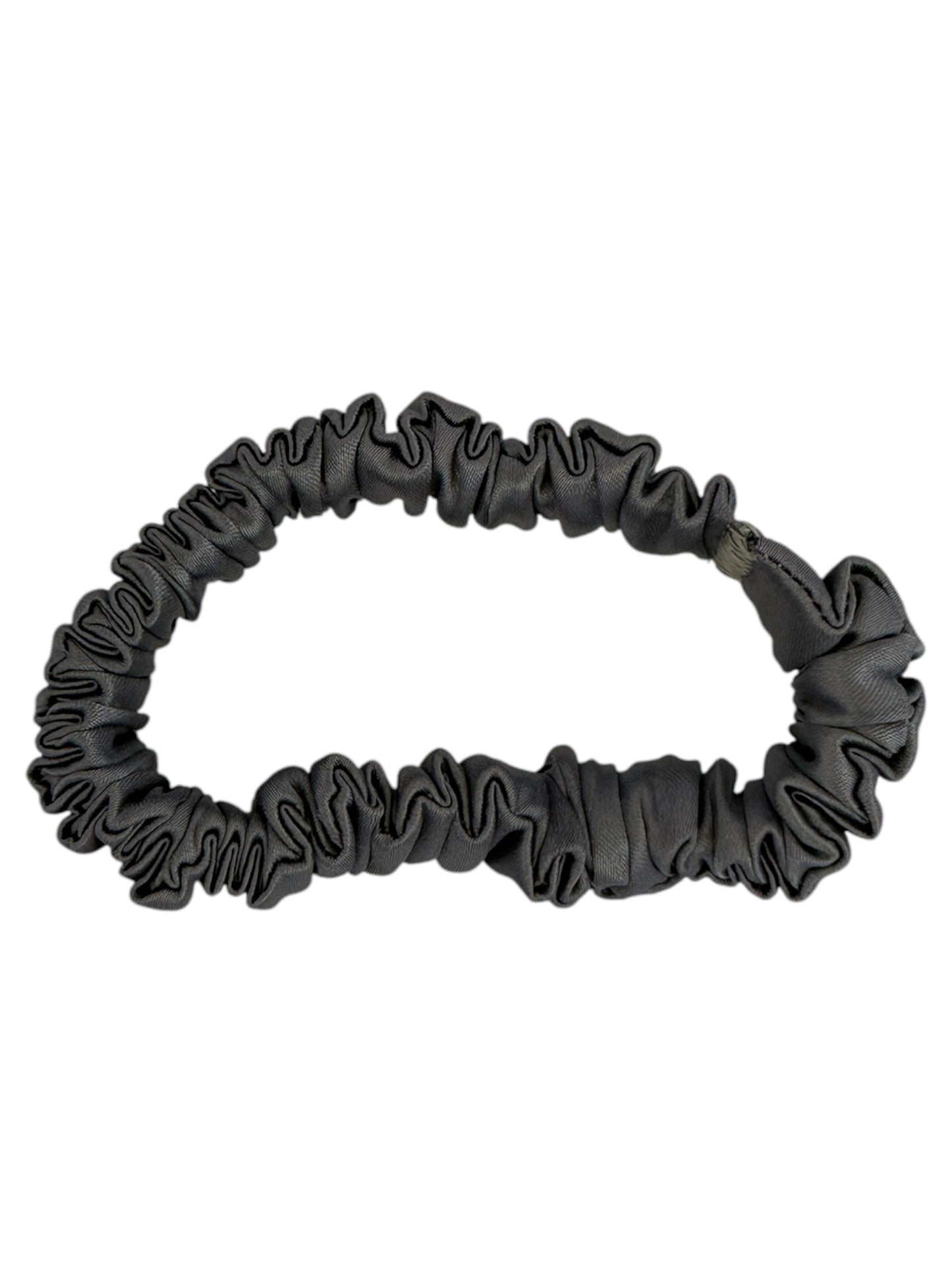 Silver Mist scrunchie.