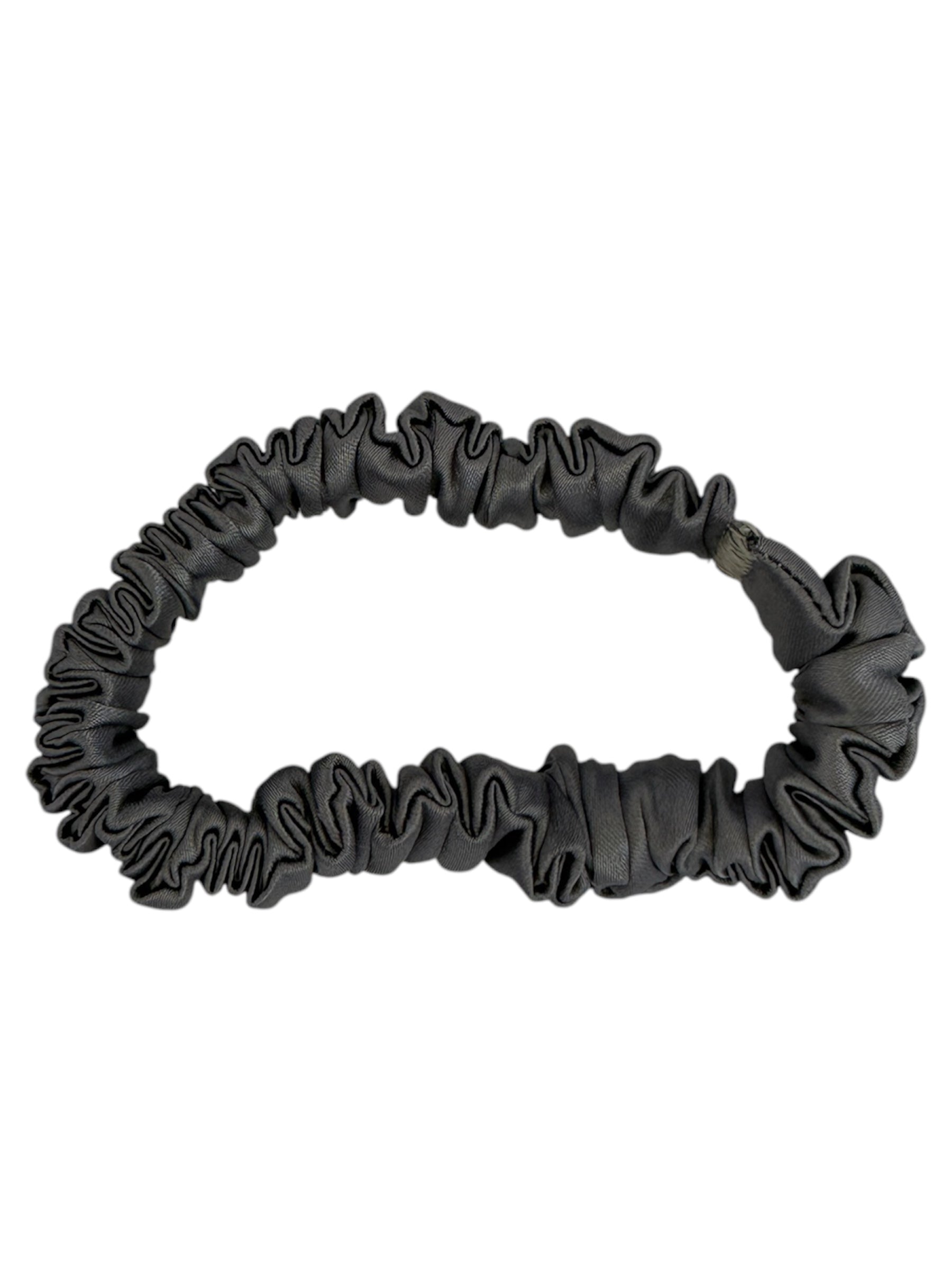 Silver Mist scrunchie.