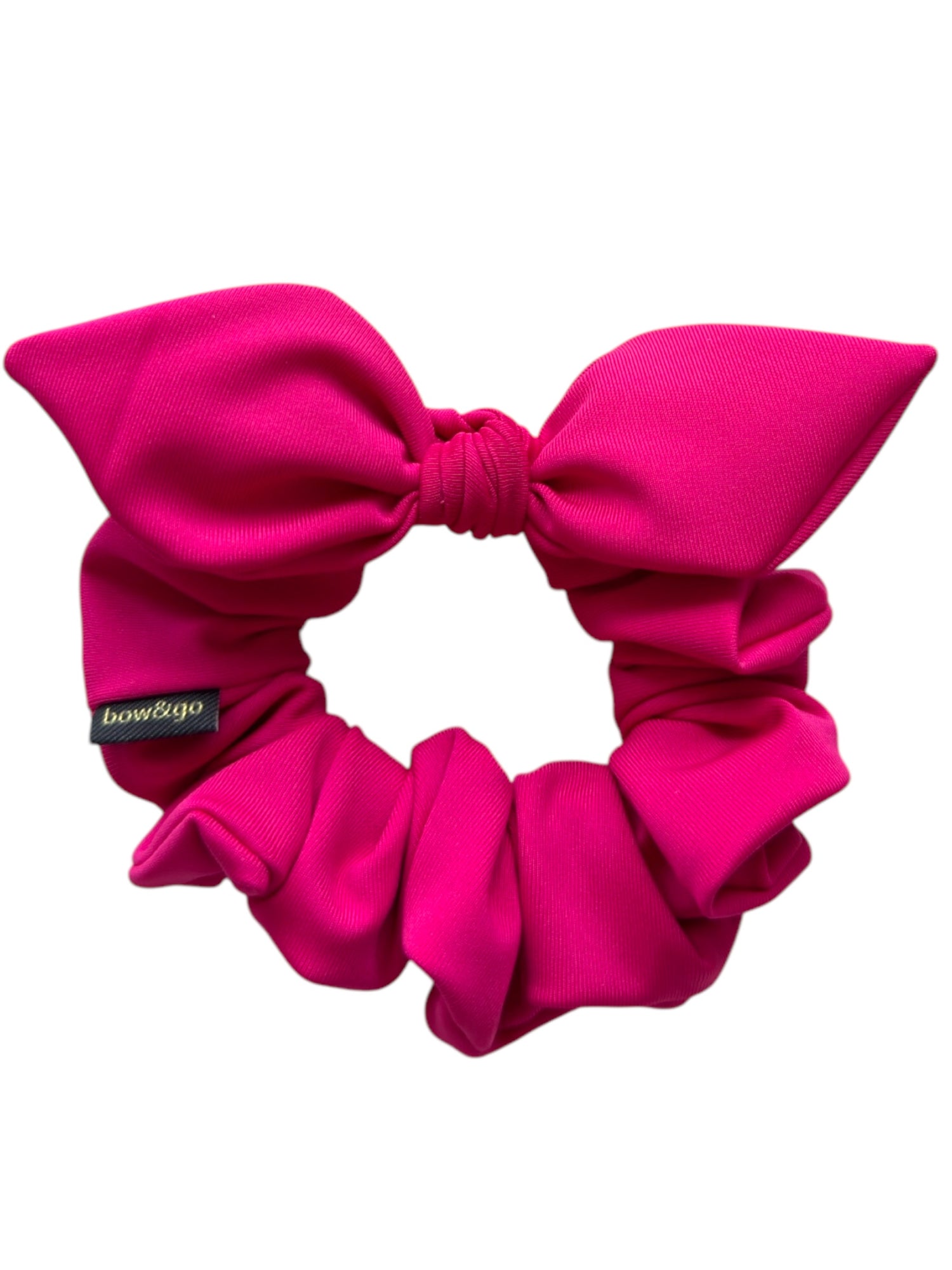 Miss Sporty scrunchie.