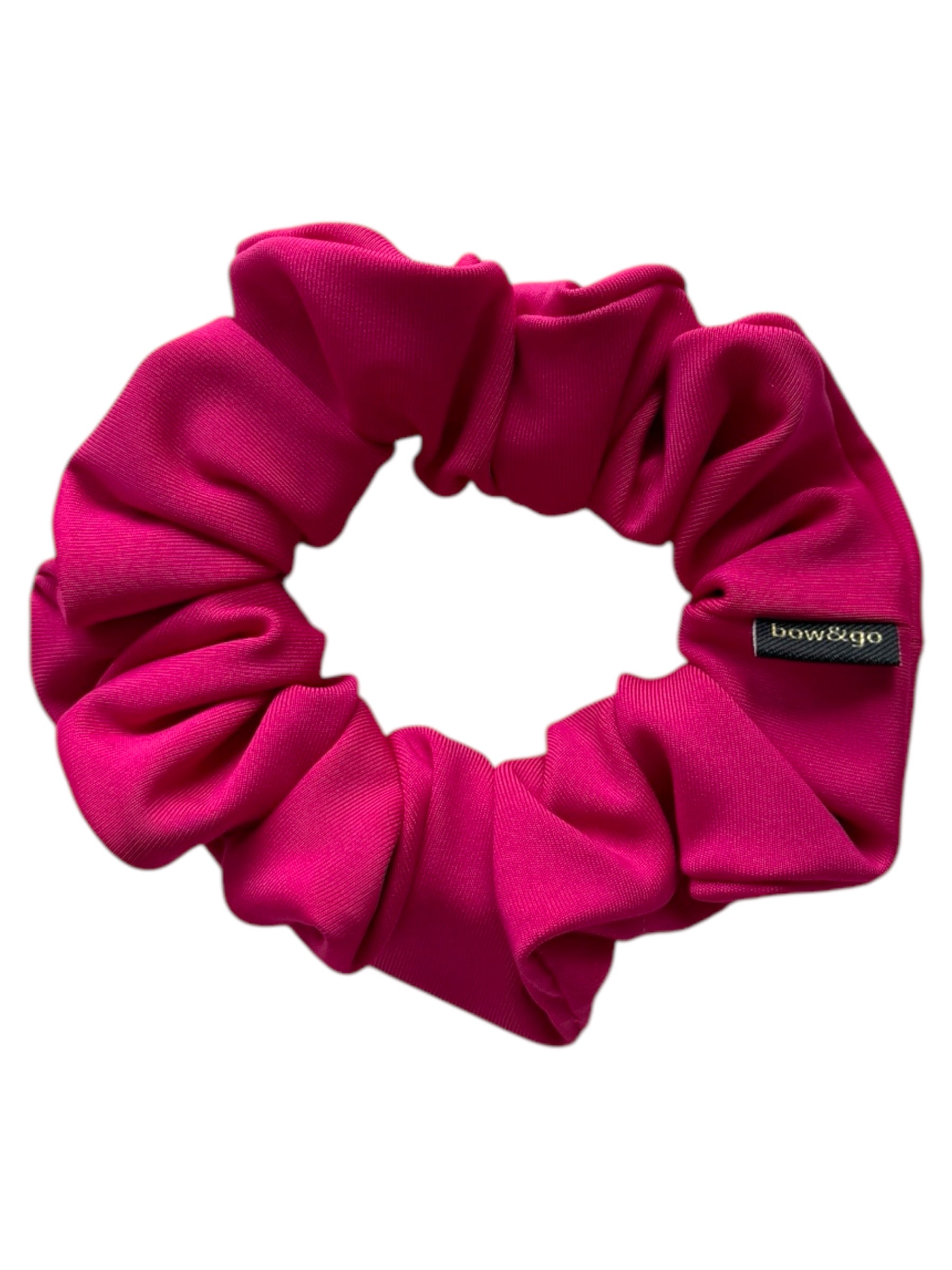 Miss Sporty scrunchie.