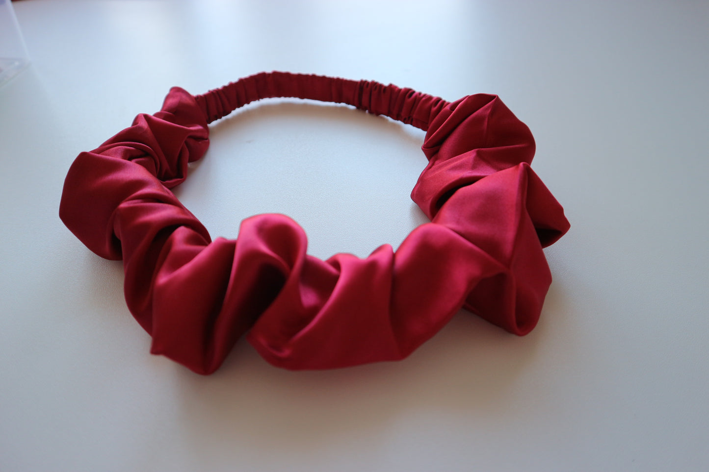 Red Bow Headband