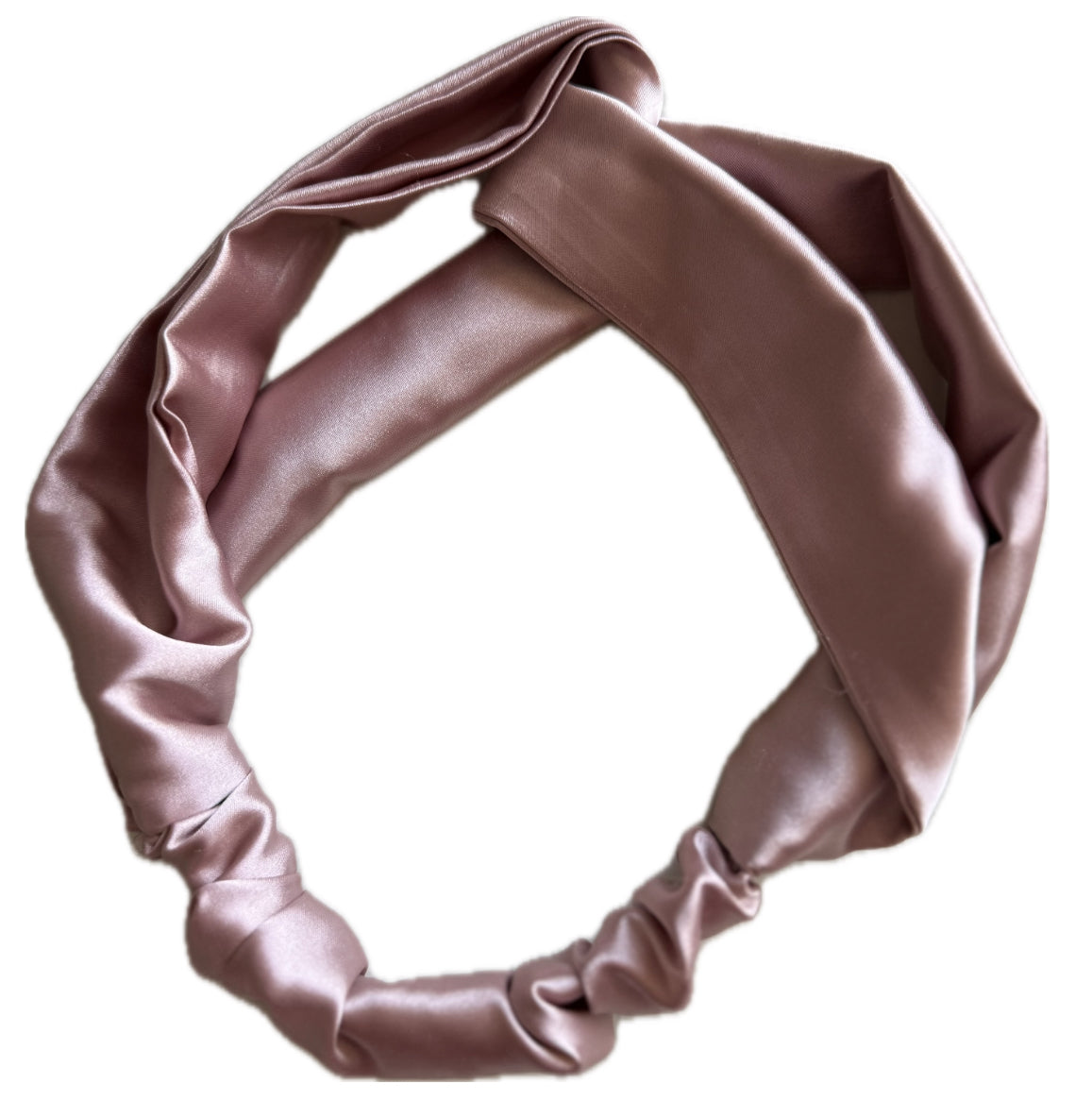 Dusty Rose Twisted čelenka do vlasů