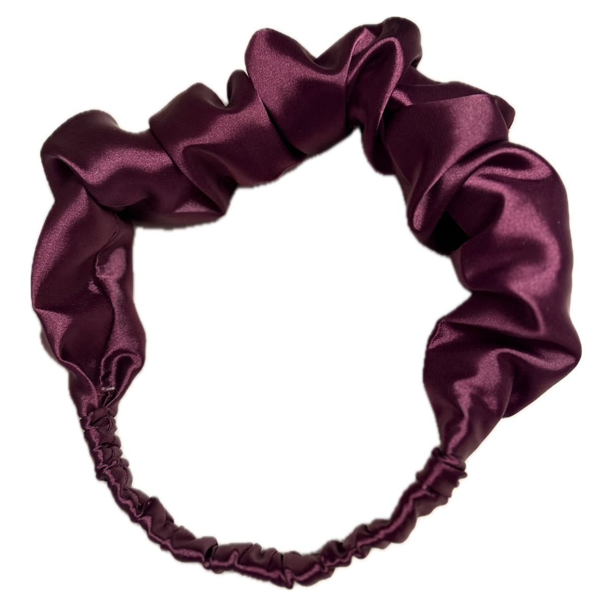 Fuchsia Scrunchie Headband