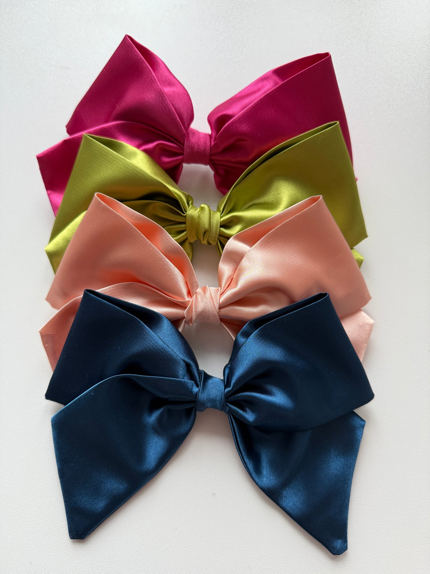 Blue Bow mašle do vlasů