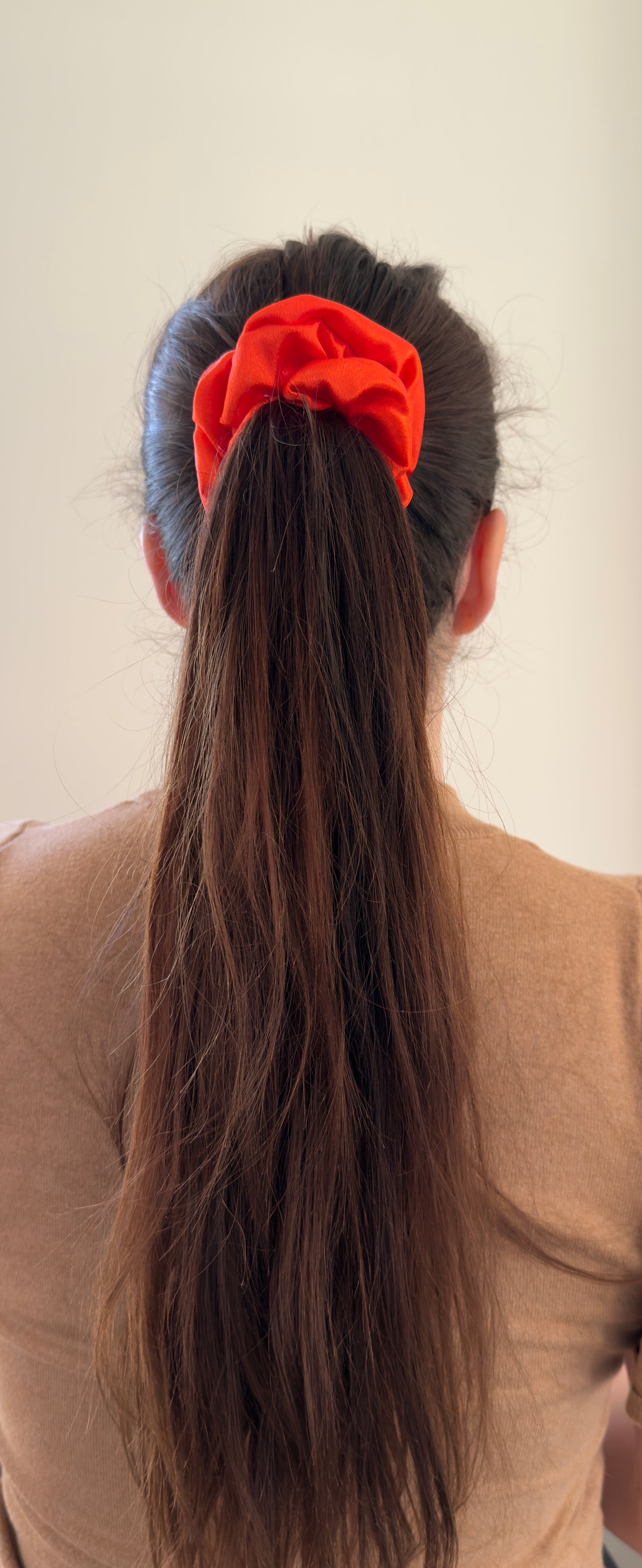 Golden Sunset scrunchie